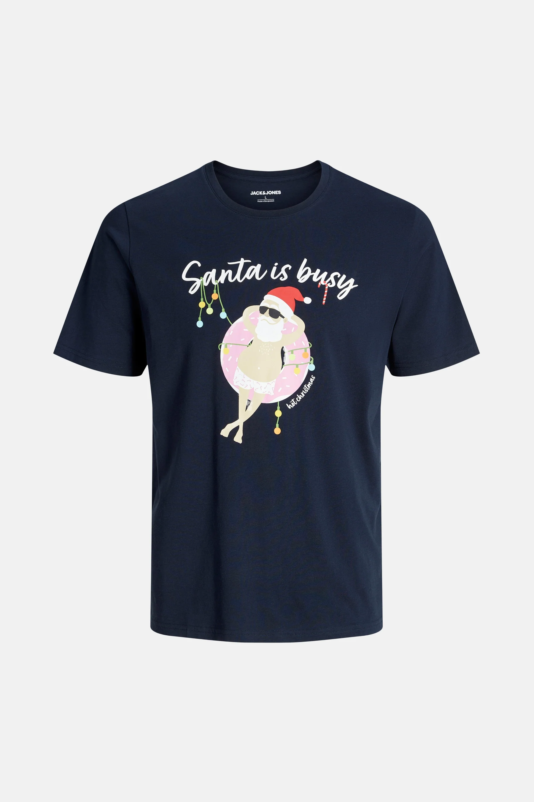 T-shirt met korte mouwen - blauw - Image 7
