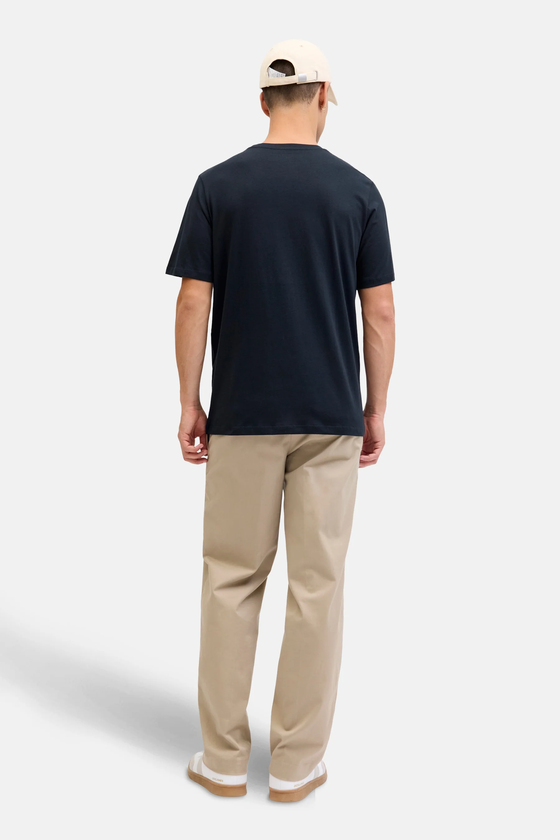 T-shirt met korte mouwen - Donkerblauw - Image 3