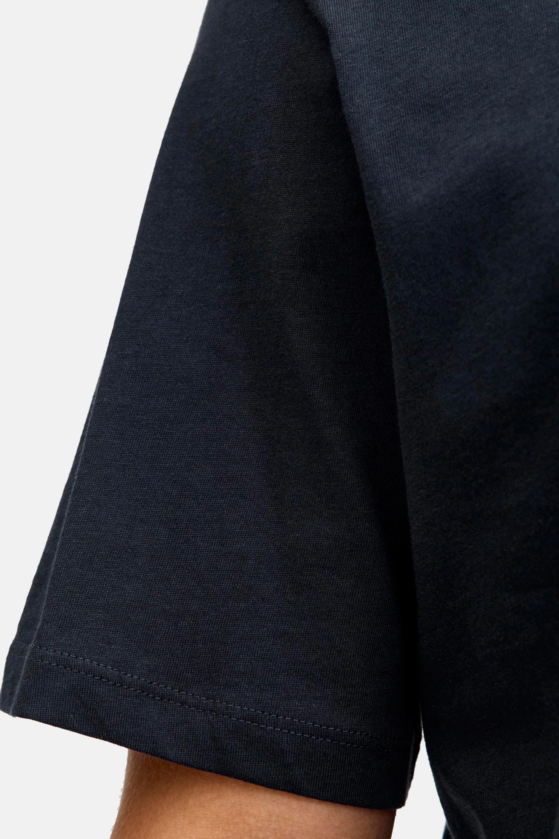 T-shirt met korte mouwen - Donkerblauw - Image 5