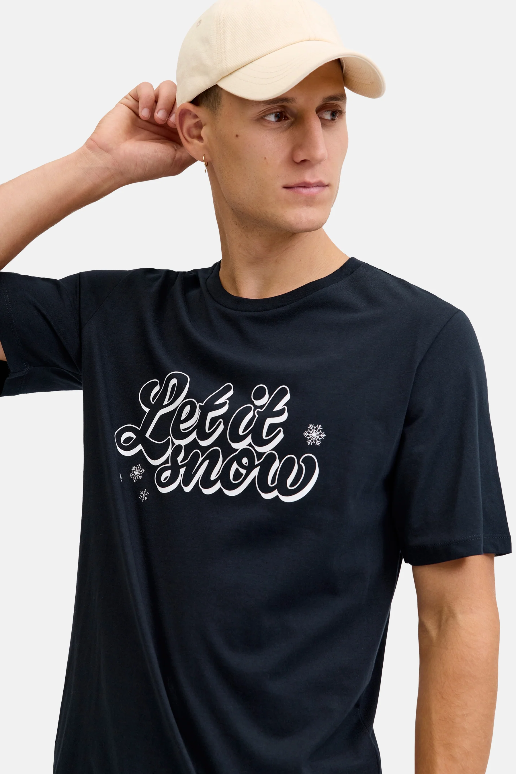 T-shirt met korte mouwen - Donkerblauw - Image 6