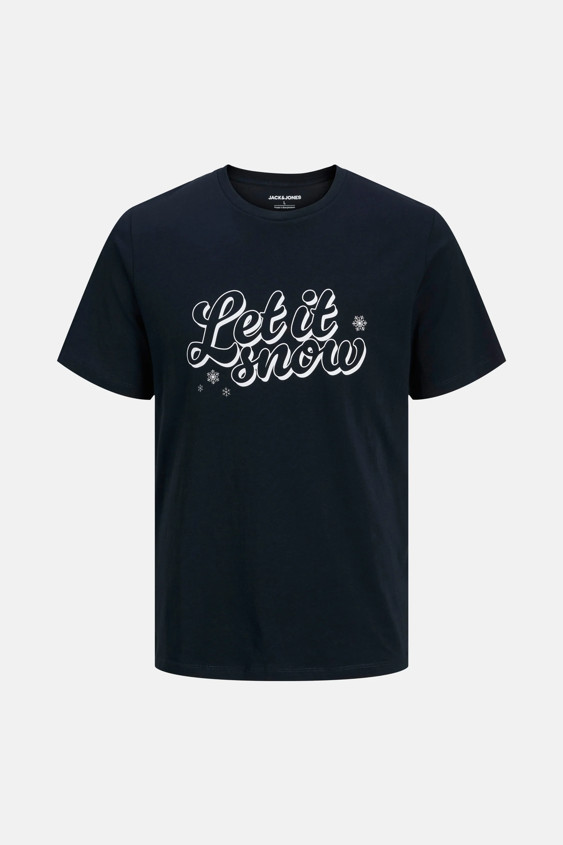 T-shirt met korte mouwen - Donkerblauw - Image 7
