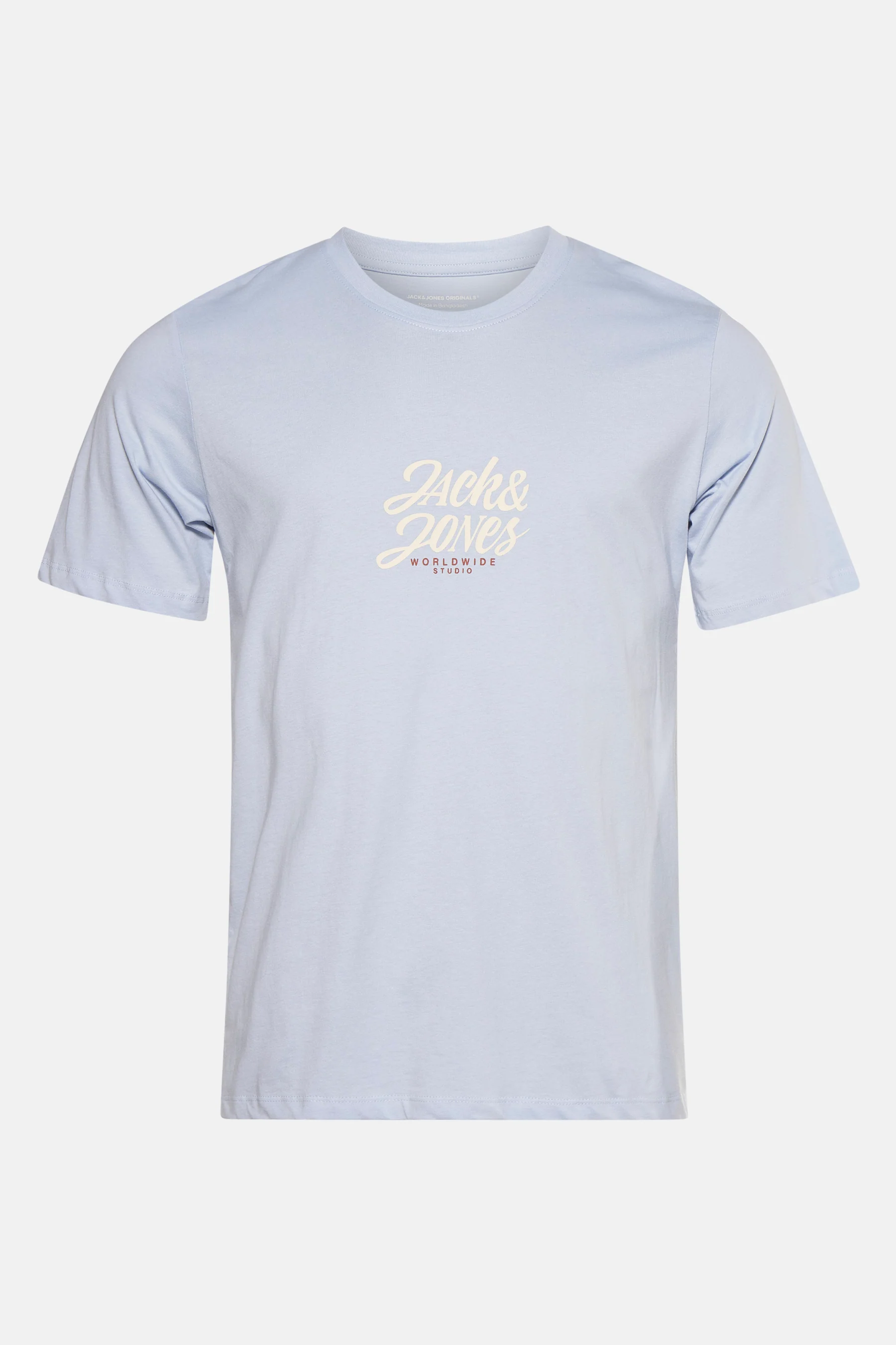 T-shirt met korte mouwen - blauw