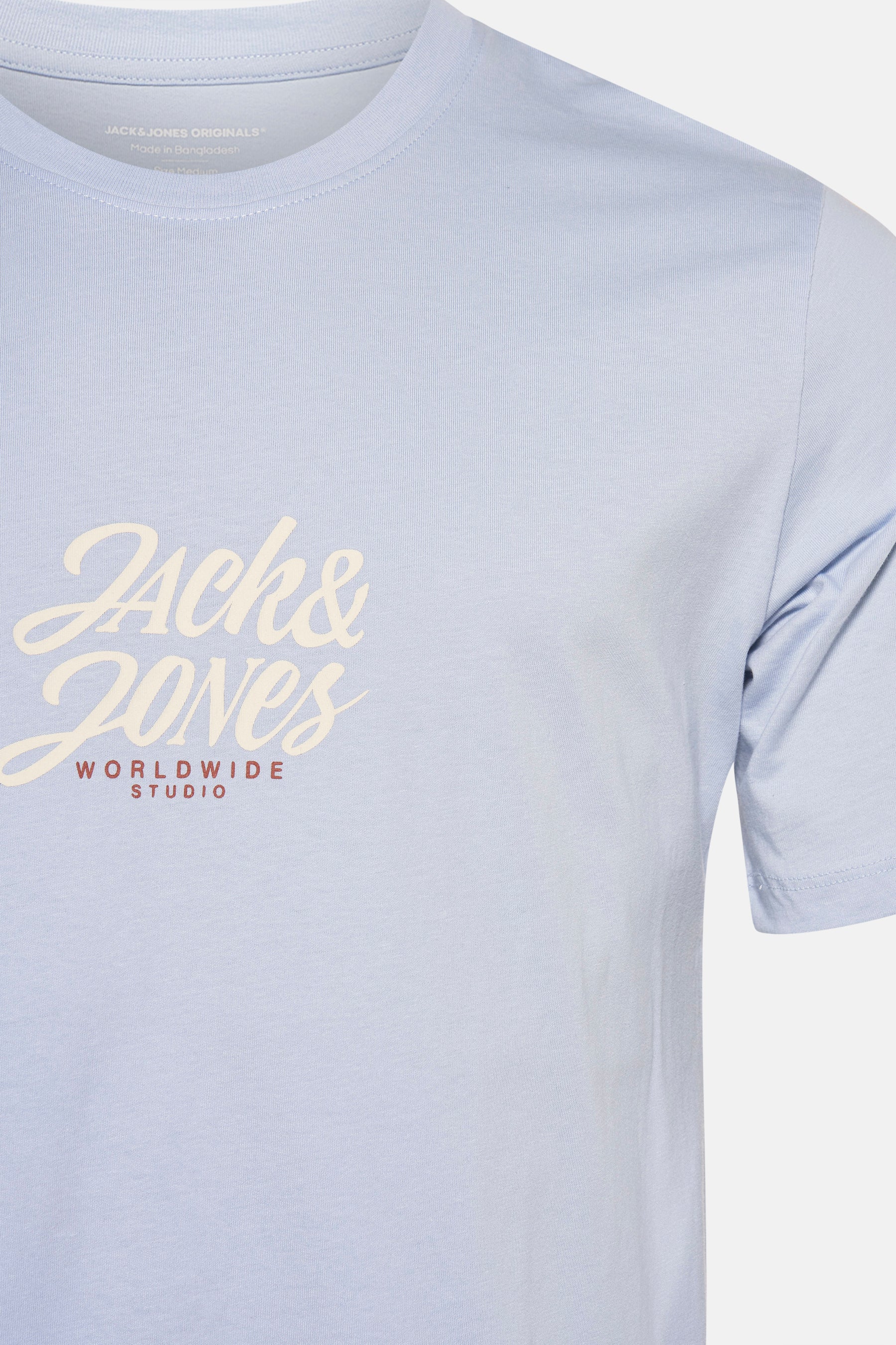 T-shirt met korte mouwen - blauw - Image 3
