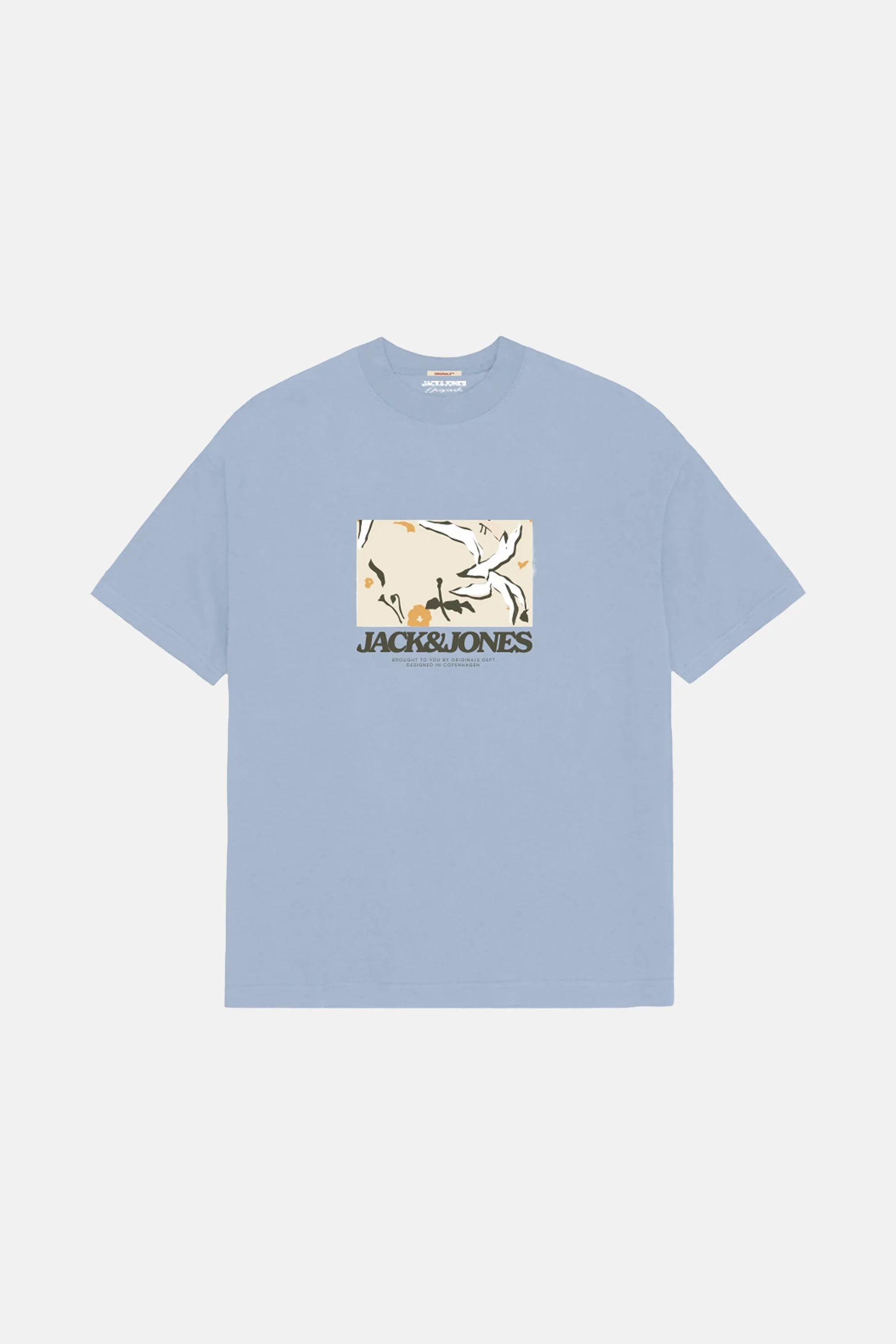 T-shirt met korte mouwen - blauw