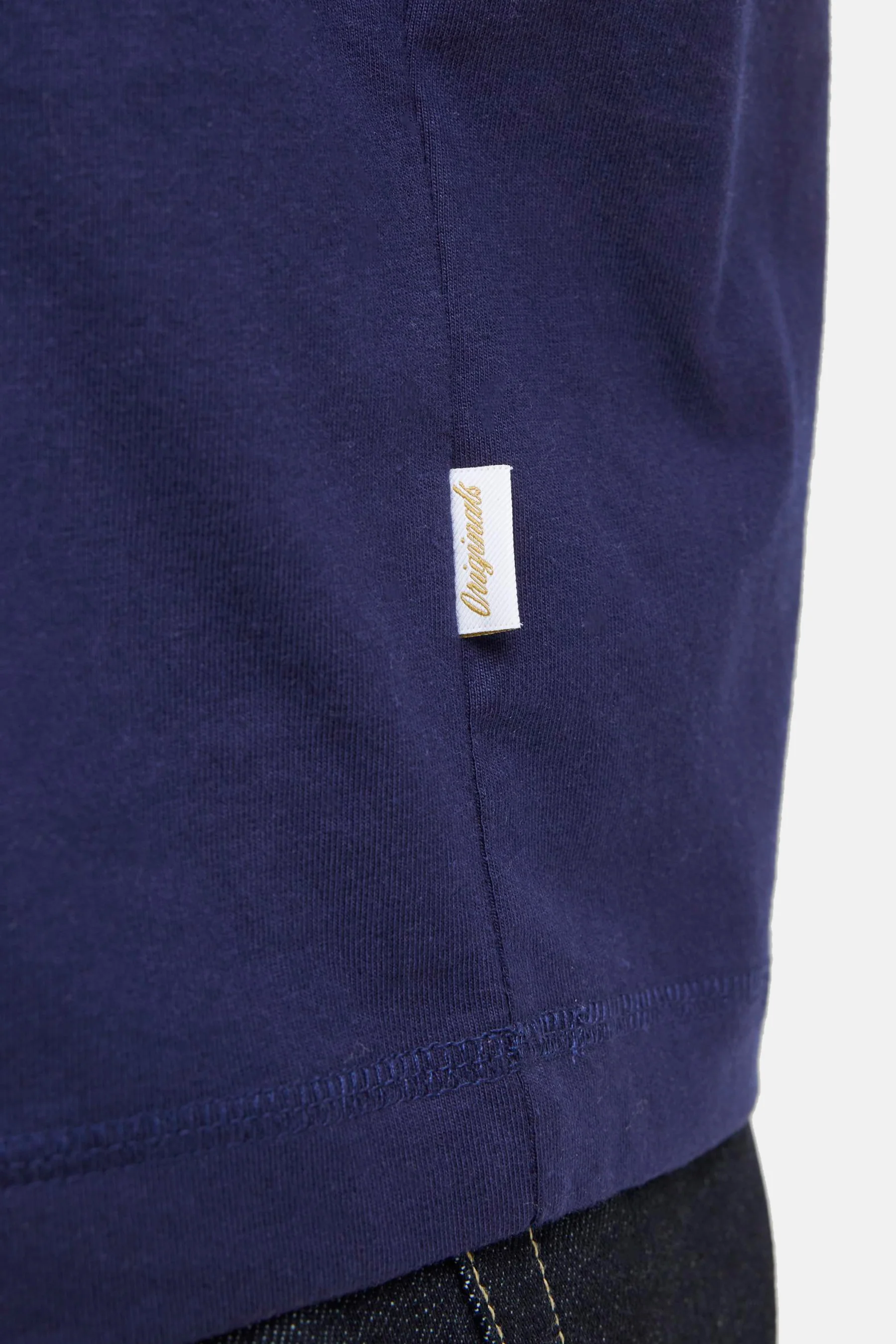 T-shirt met korte mouwen - blauw - Image 5