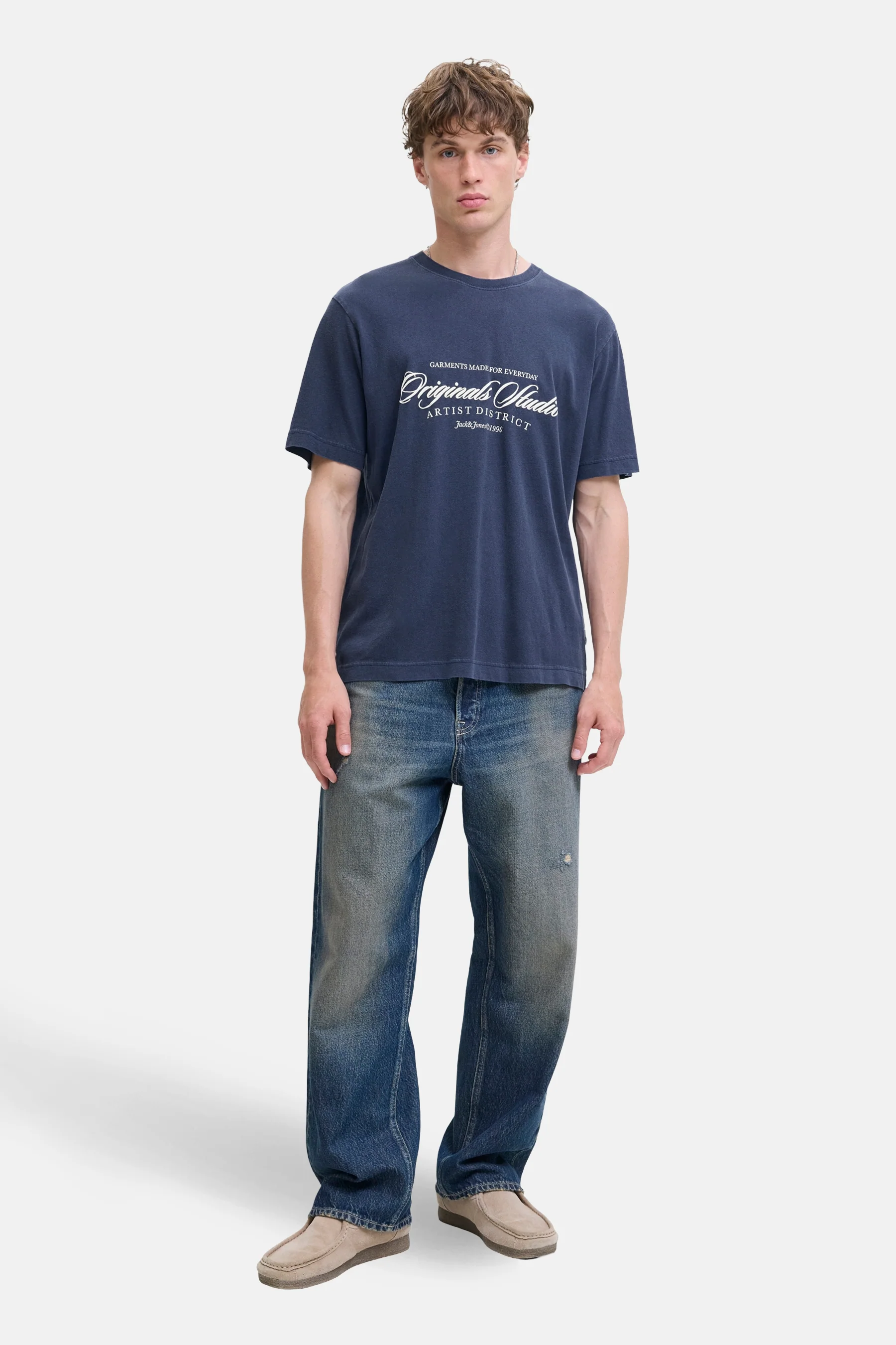 T-shirt met korte mouwen - blauw - Image 2
