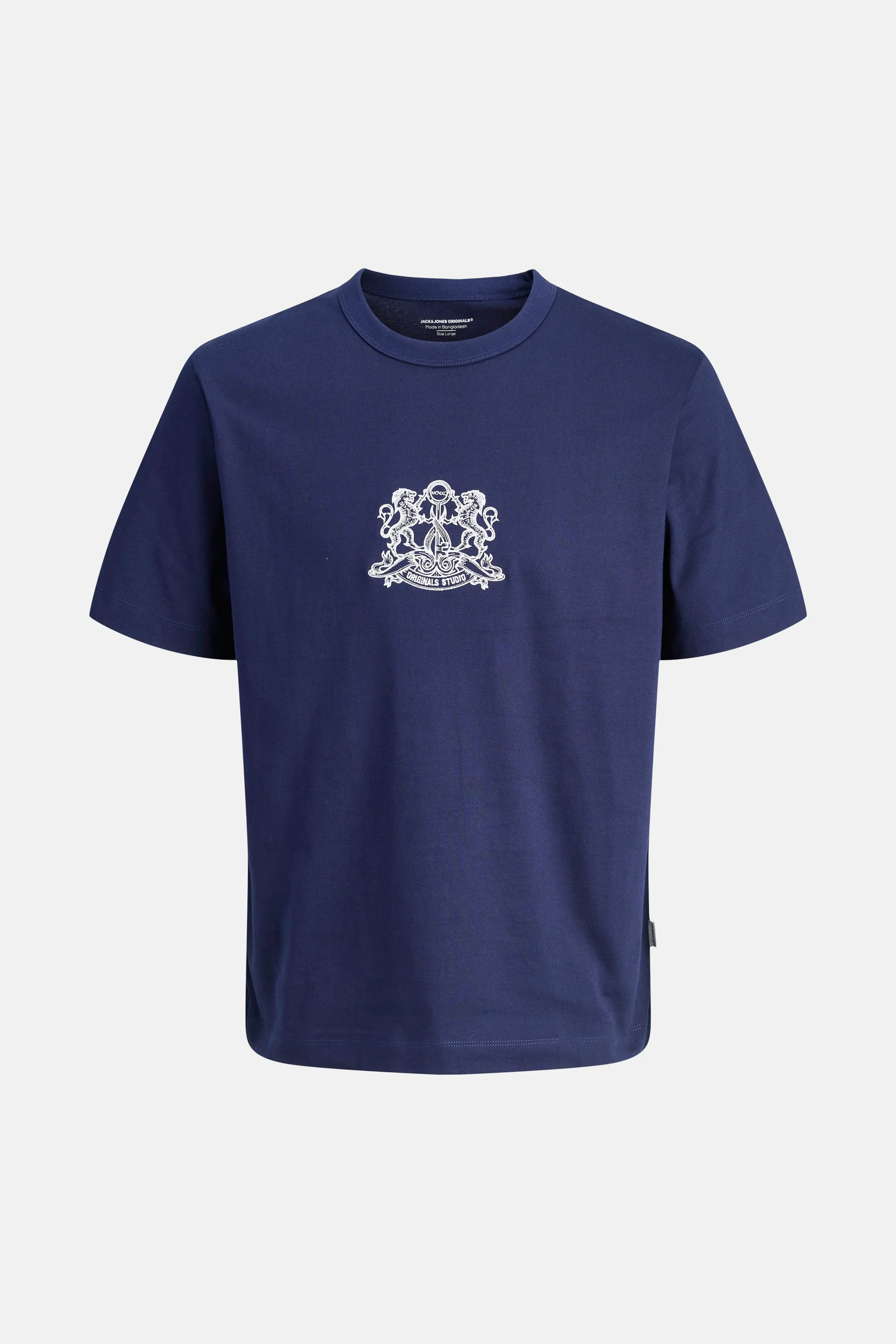 T-shirt met korte mouwen - blauw