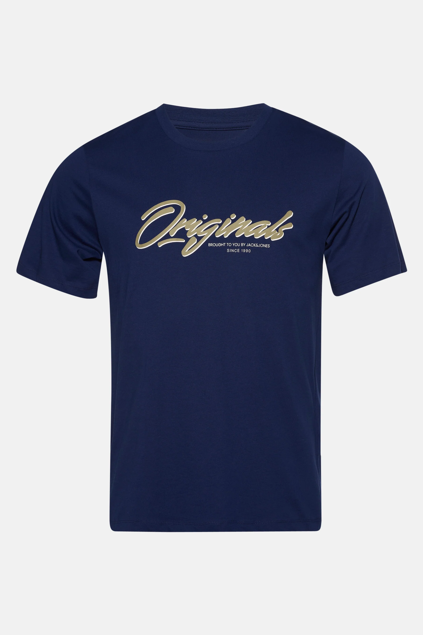 T-shirt met korte mouwen - blauw