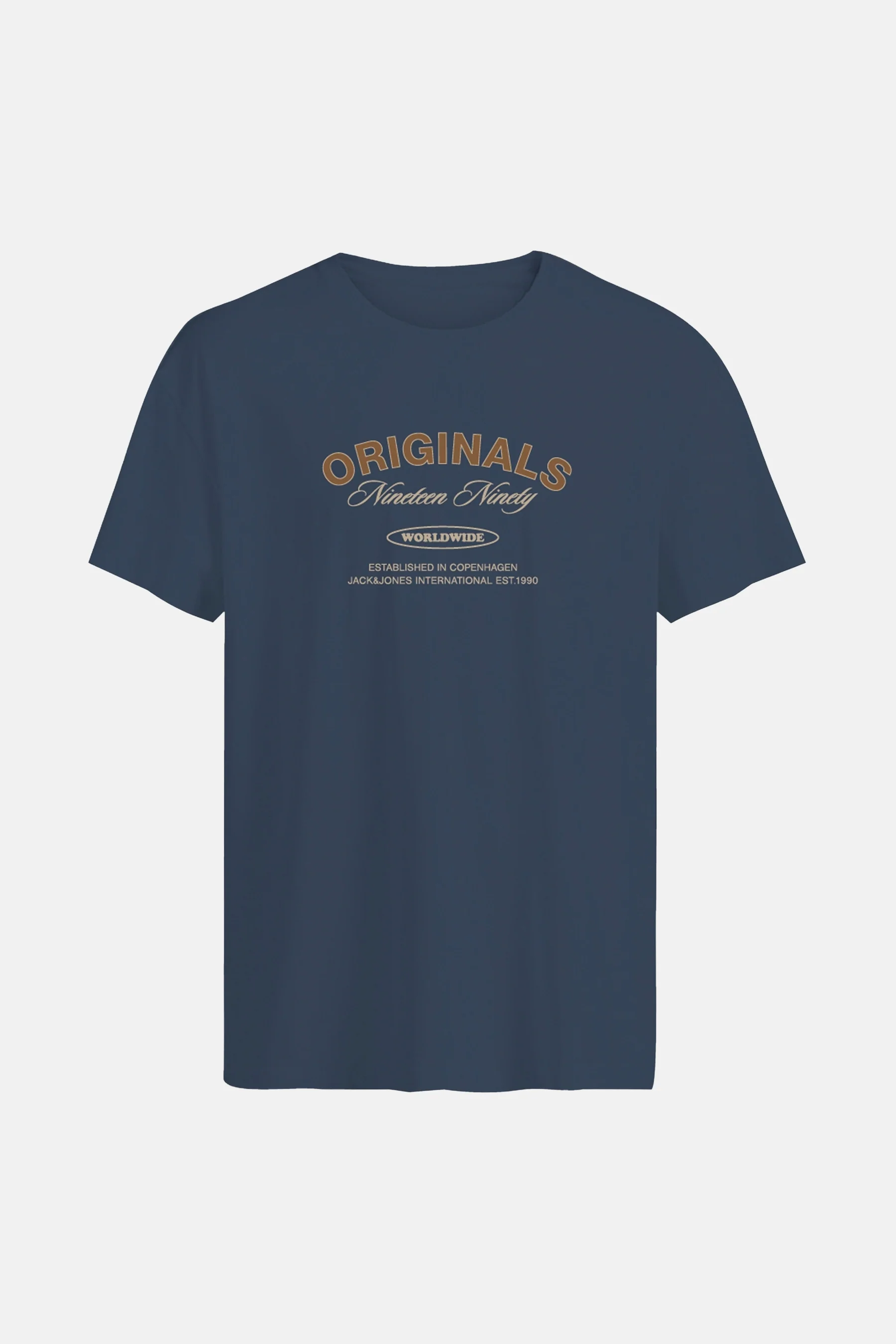 T-shirt met korte mouwen - blauw