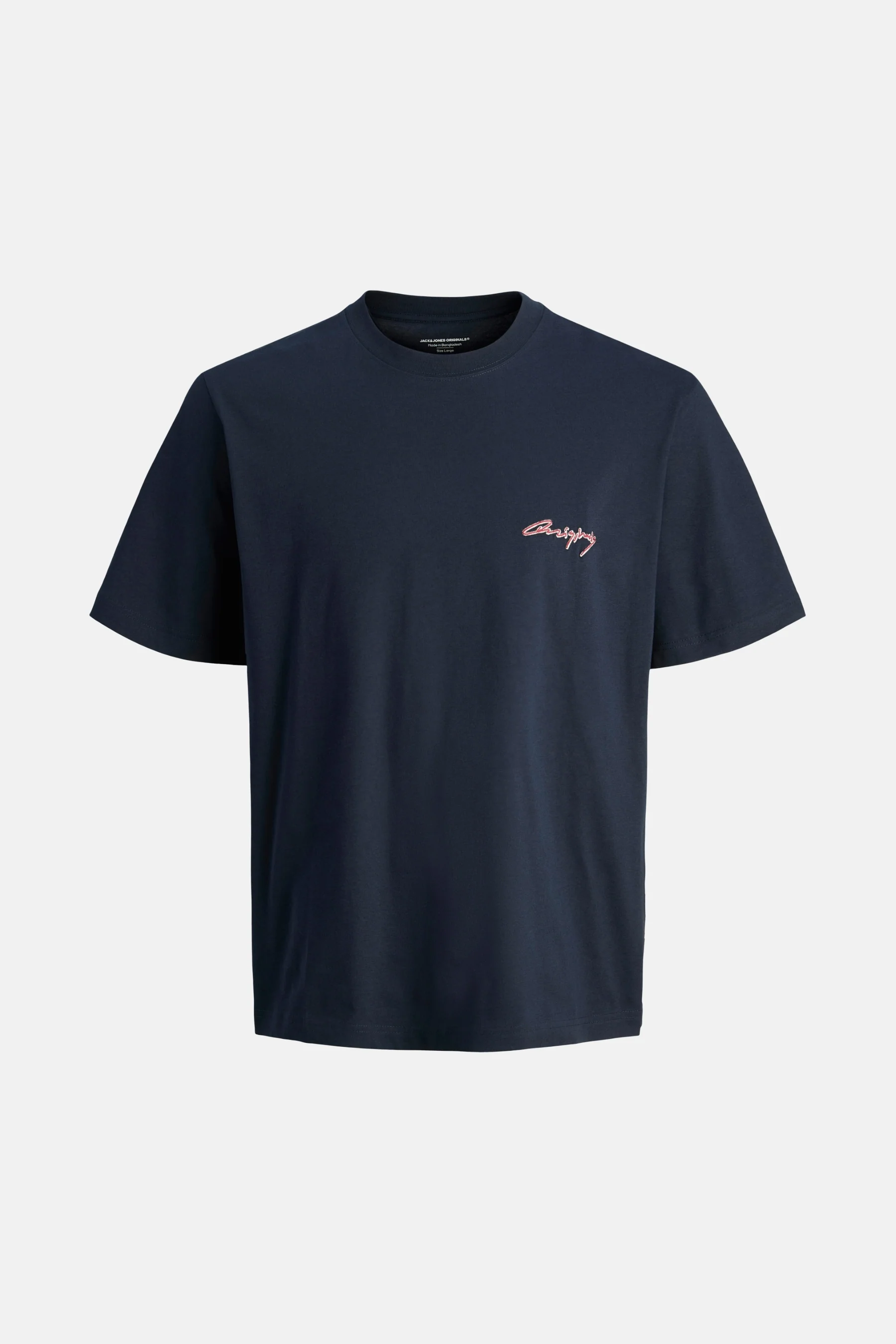 T-shirt met korte mouwen - blauw