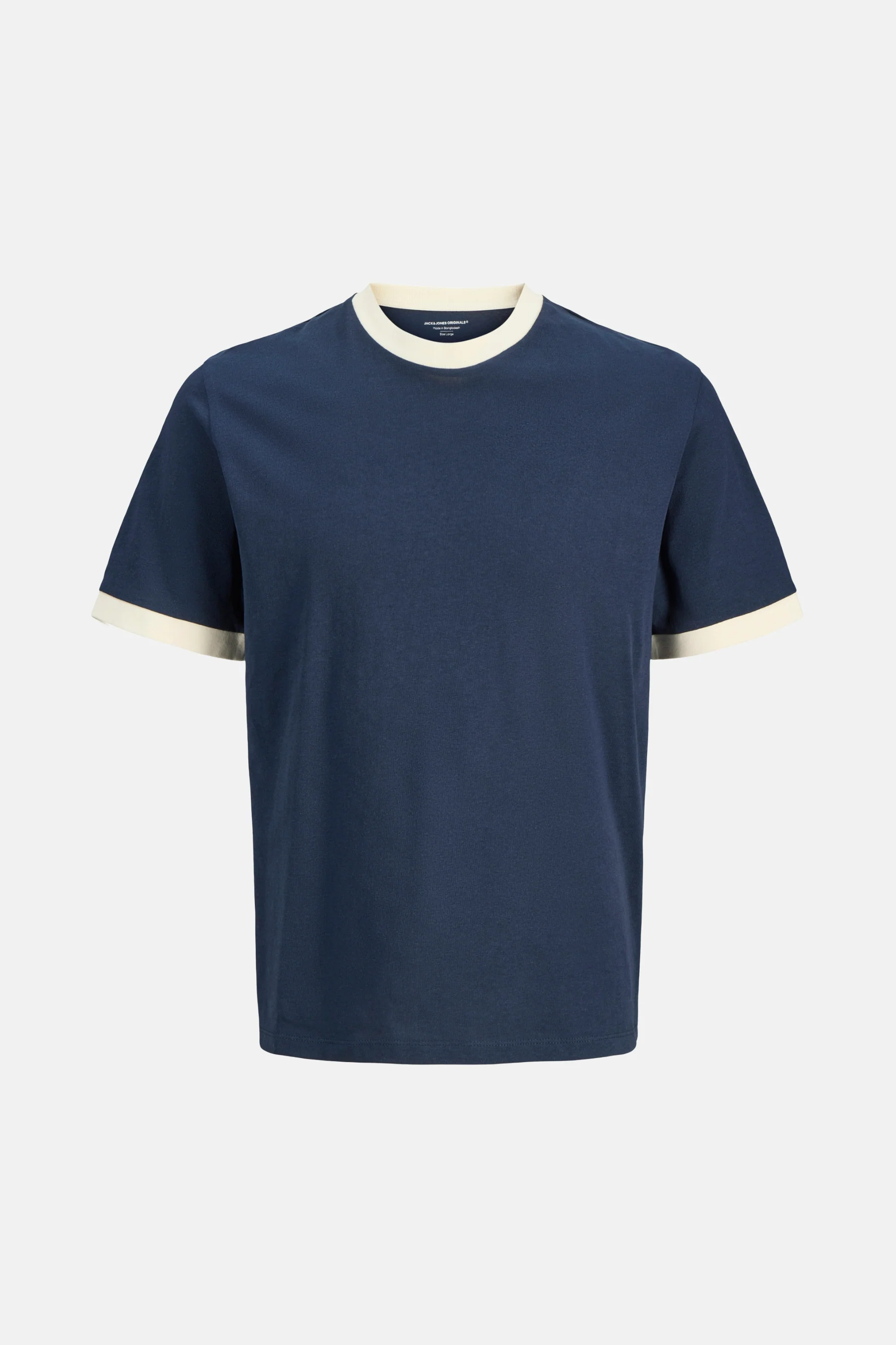 T-shirt met korte mouwen - blauw