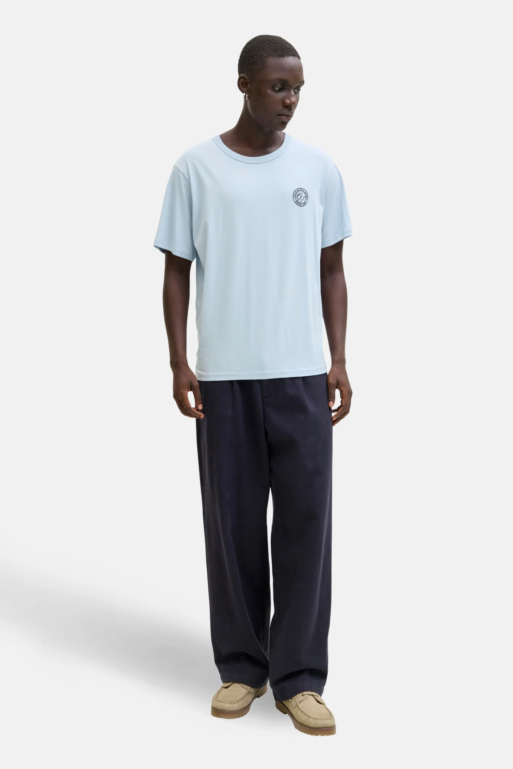 T-shirt met korte mouwen - blauw - Image 2