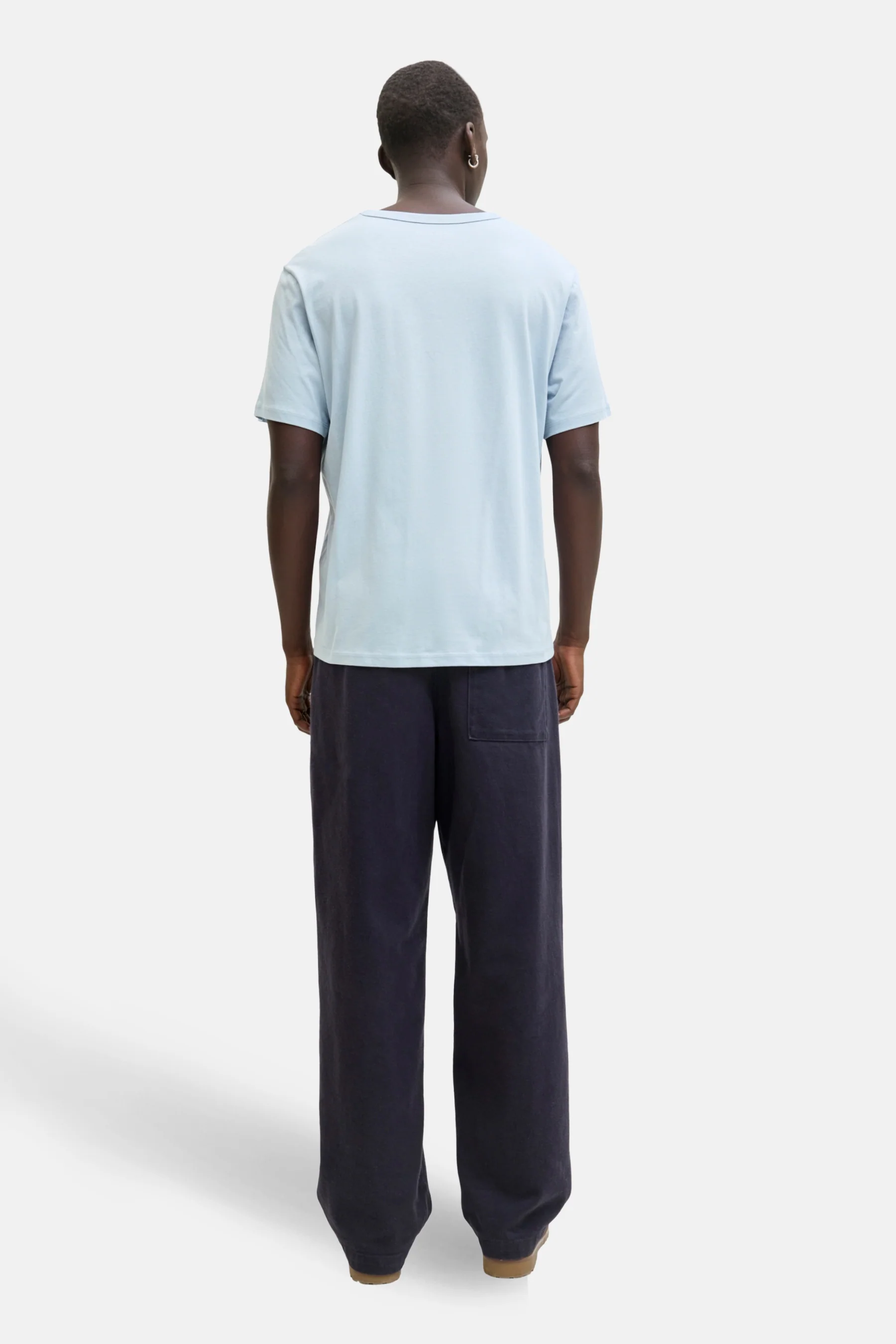 T-shirt met korte mouwen - blauw - Image 3