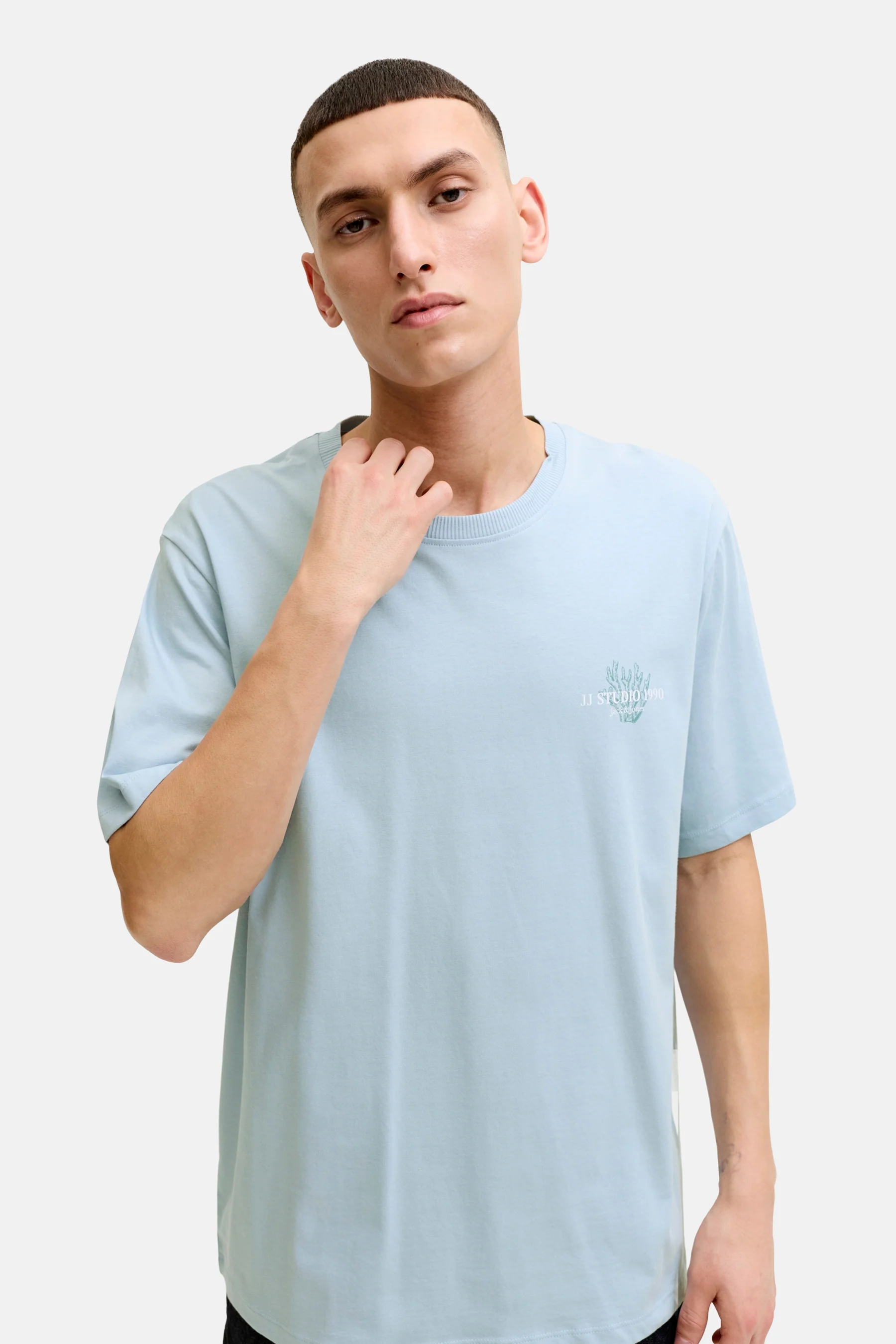 T-shirt - blauw - Image 6