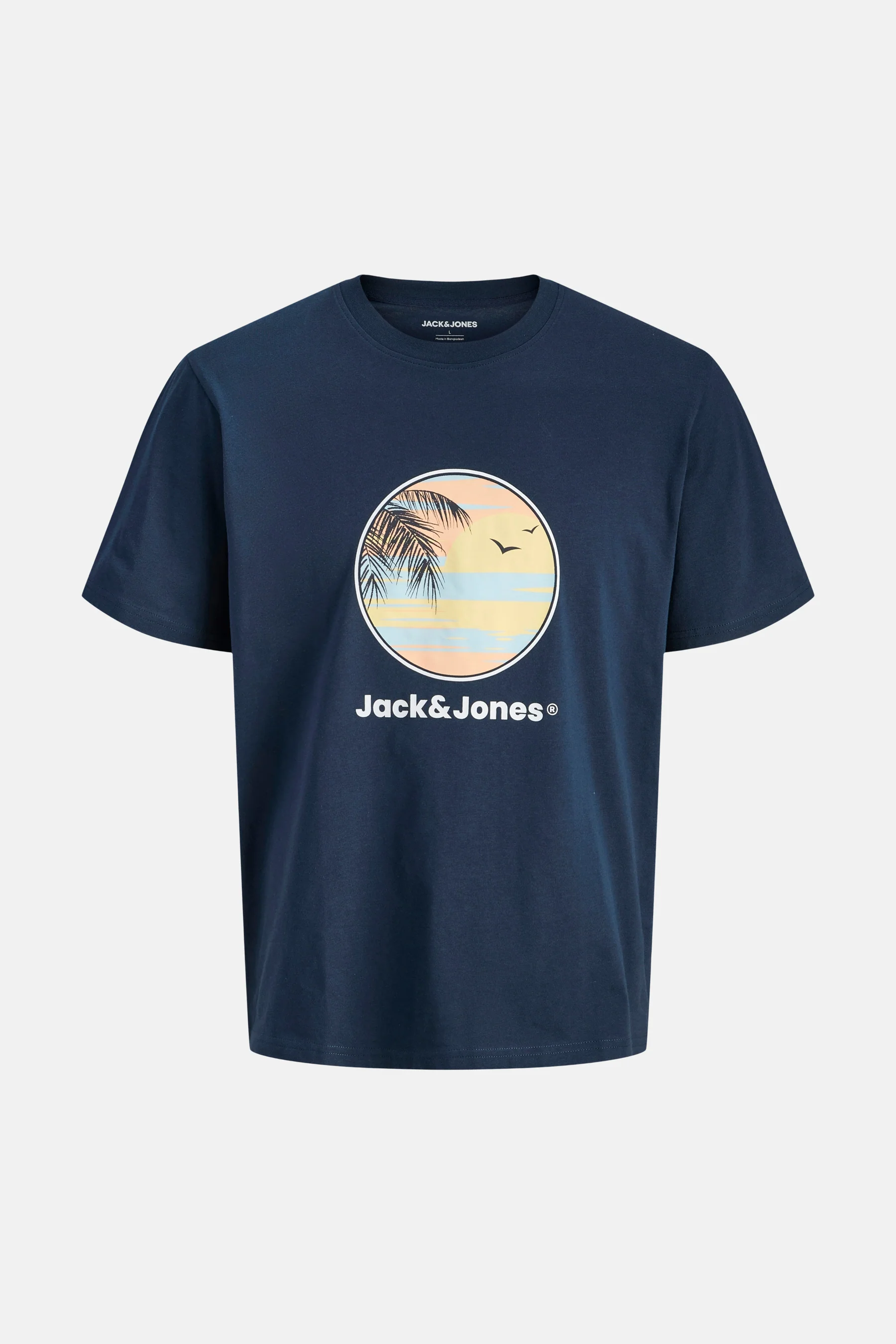 T-shirt met korte mouwen - blauw - Image 8