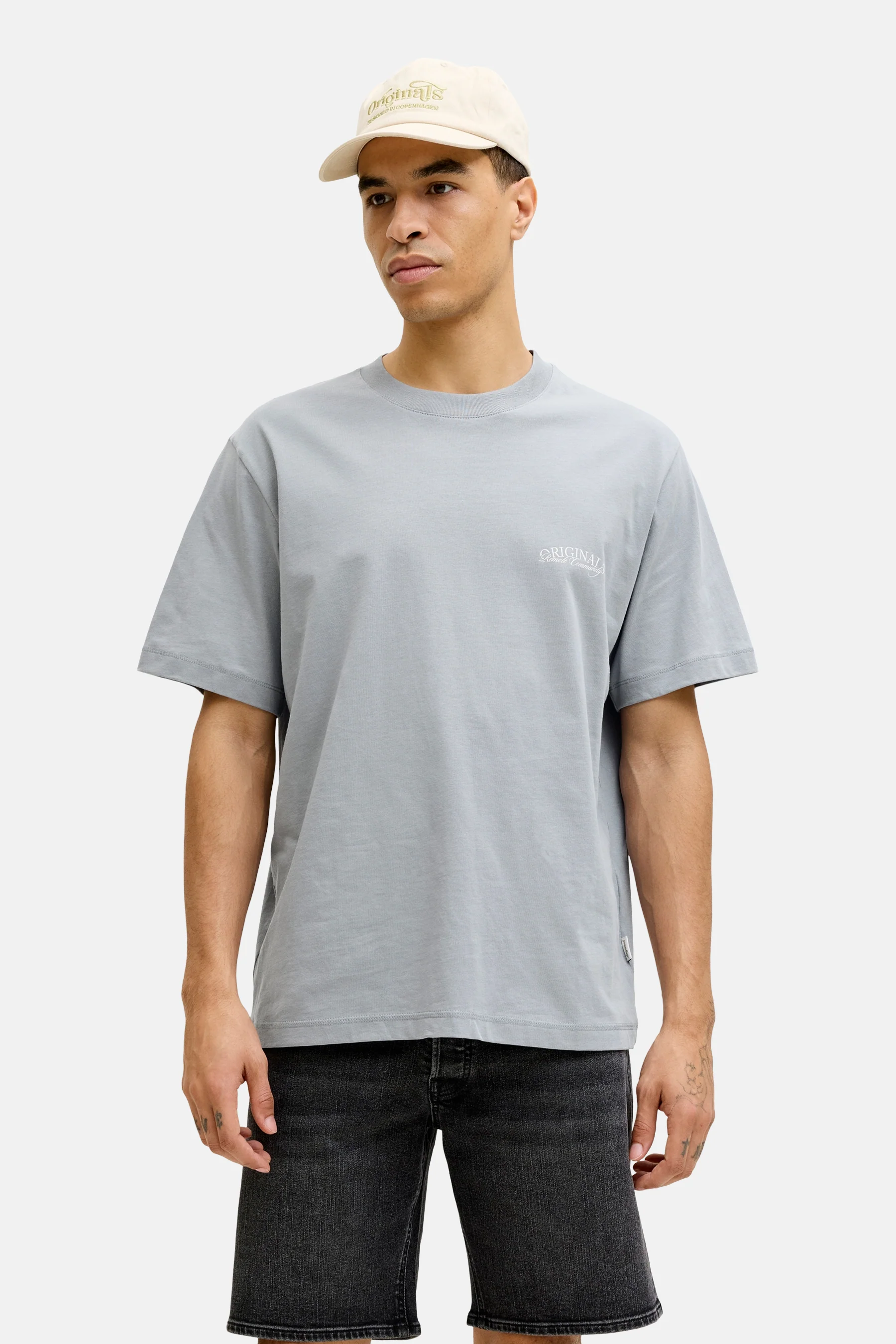 T-shirt met korte mouwen - blauw