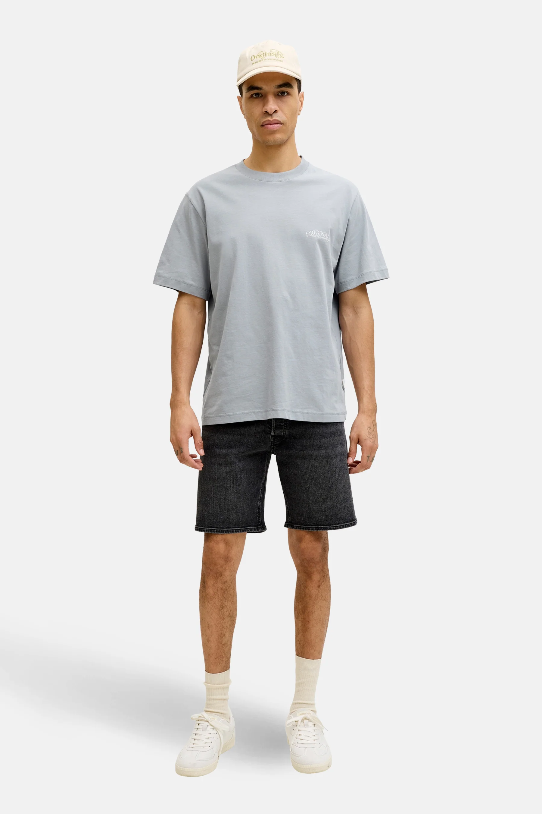 T-shirt met korte mouwen - blauw - Image 2