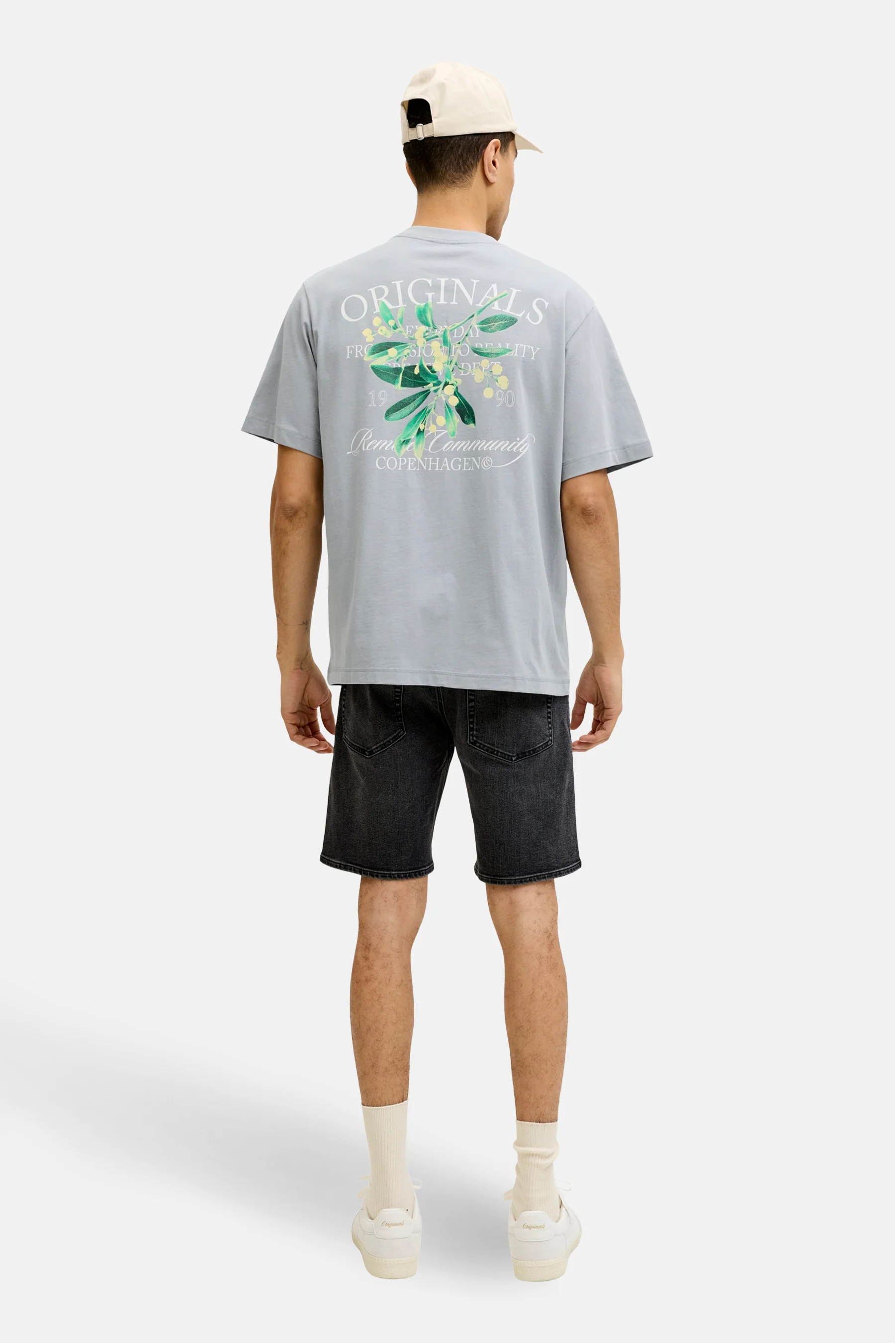 T-shirt met korte mouwen - blauw - Image 3