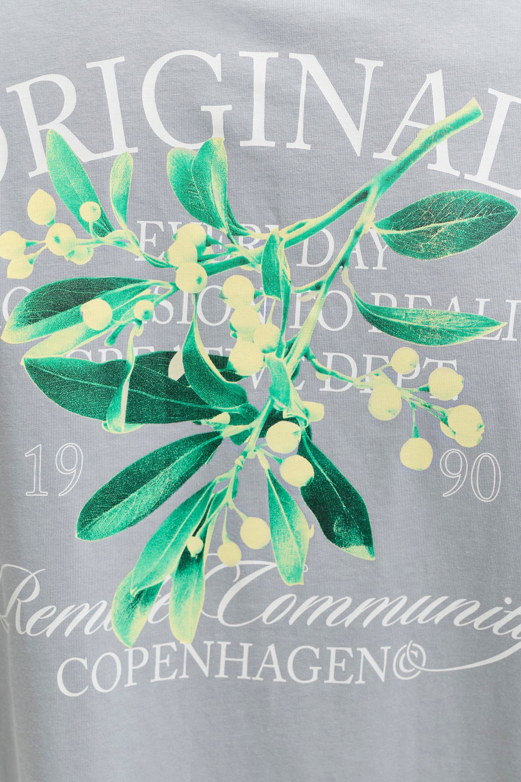 T-shirt met korte mouwen - blauw - Image 4