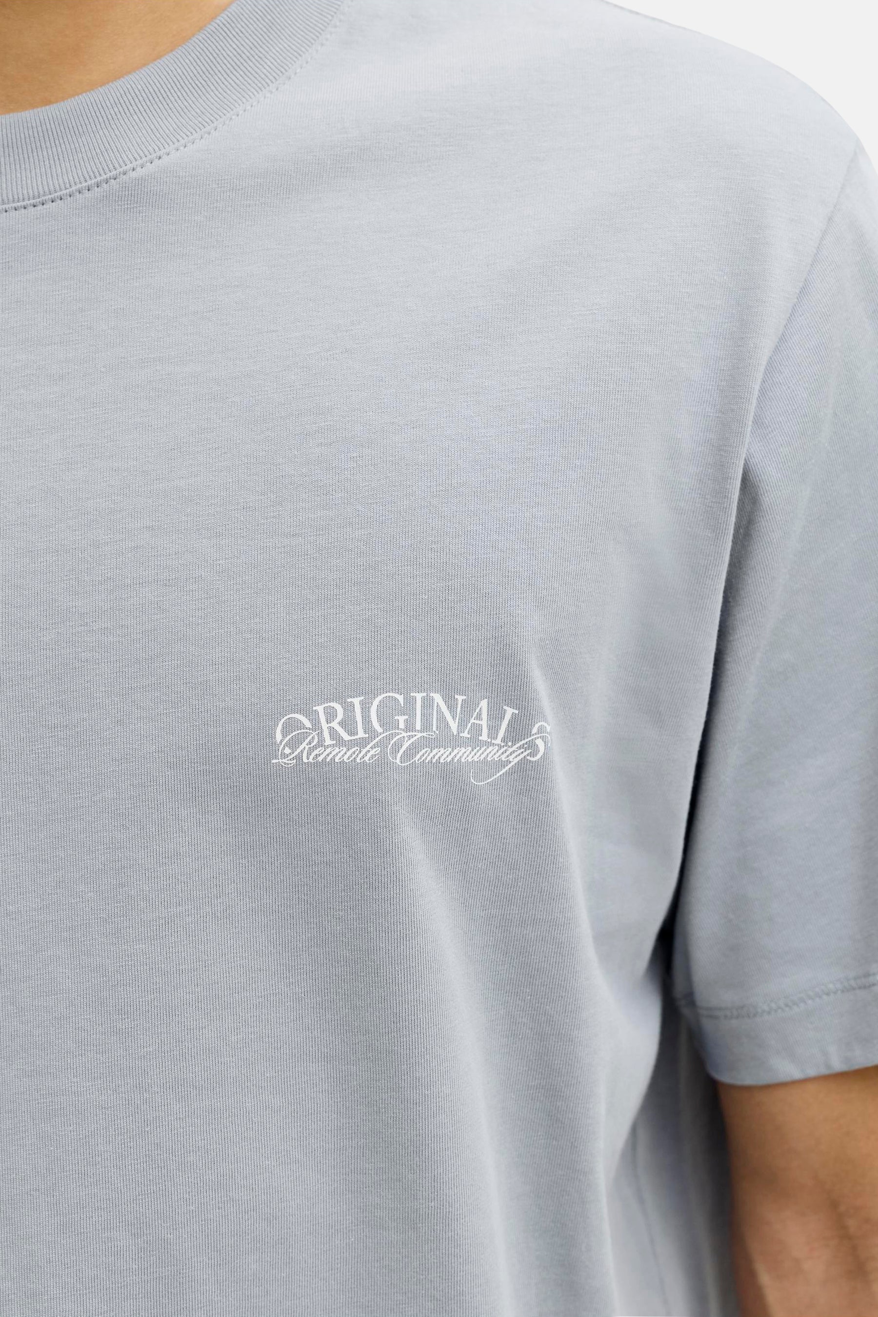 T-shirt met korte mouwen - blauw - Image 5