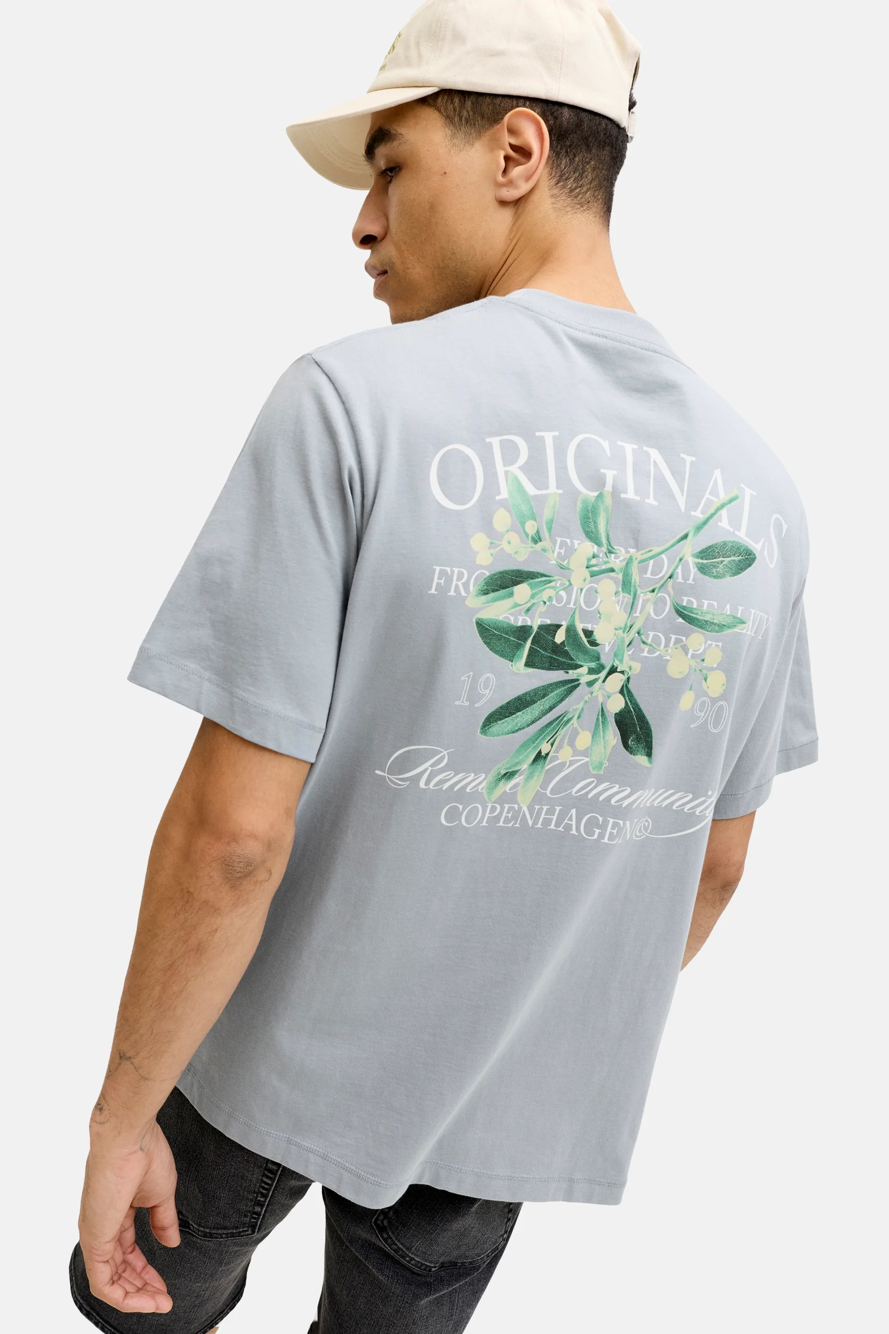 T-shirt met korte mouwen - blauw - Image 6