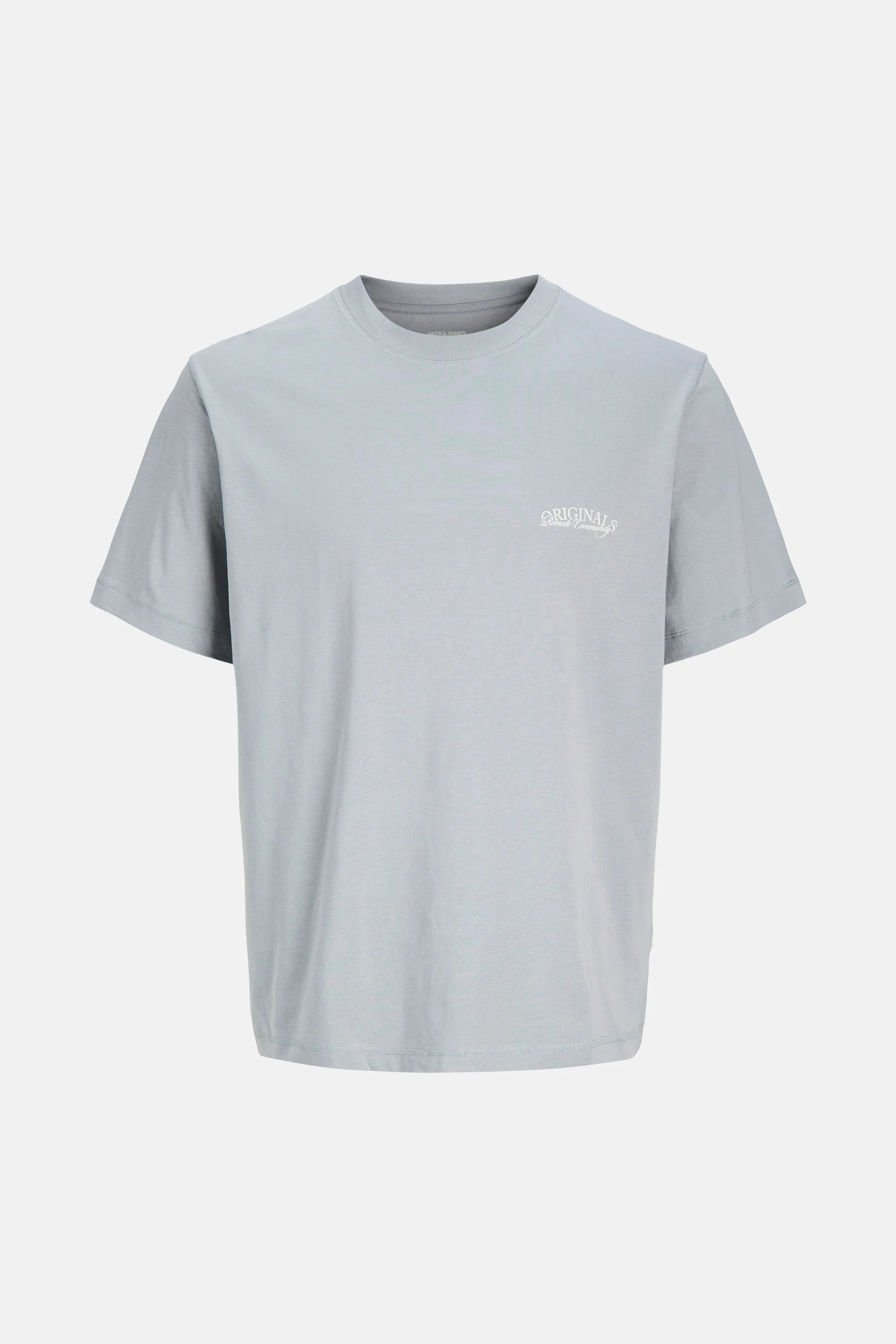 T-shirt met korte mouwen - blauw - Image 7