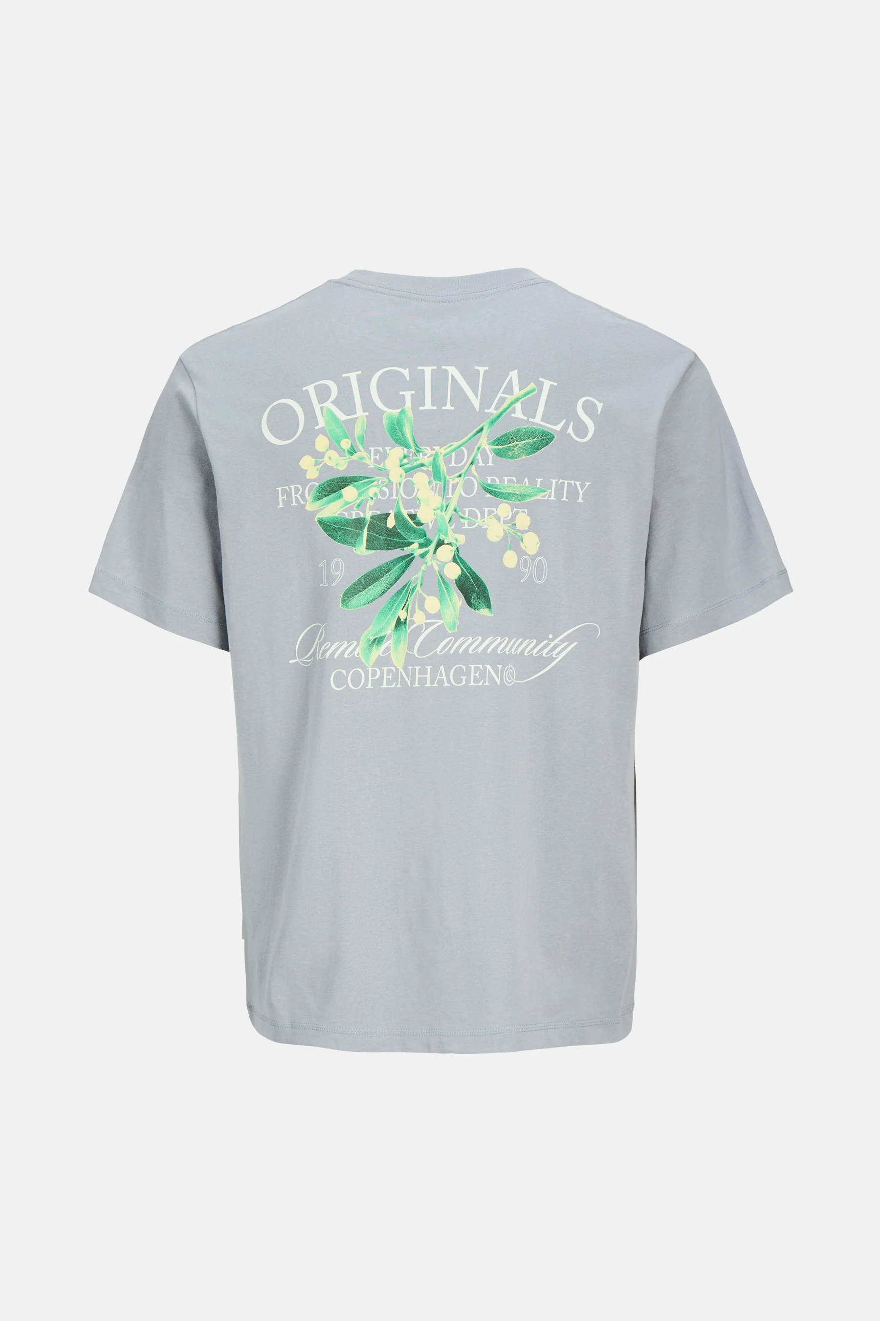 T-shirt met korte mouwen - blauw - Image 8