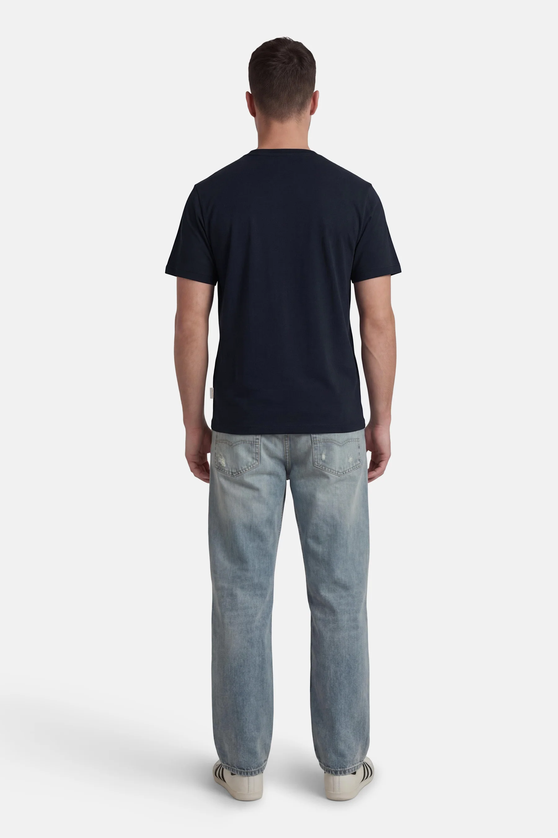 T-shirt met korte mouwen - blauw - Image 2