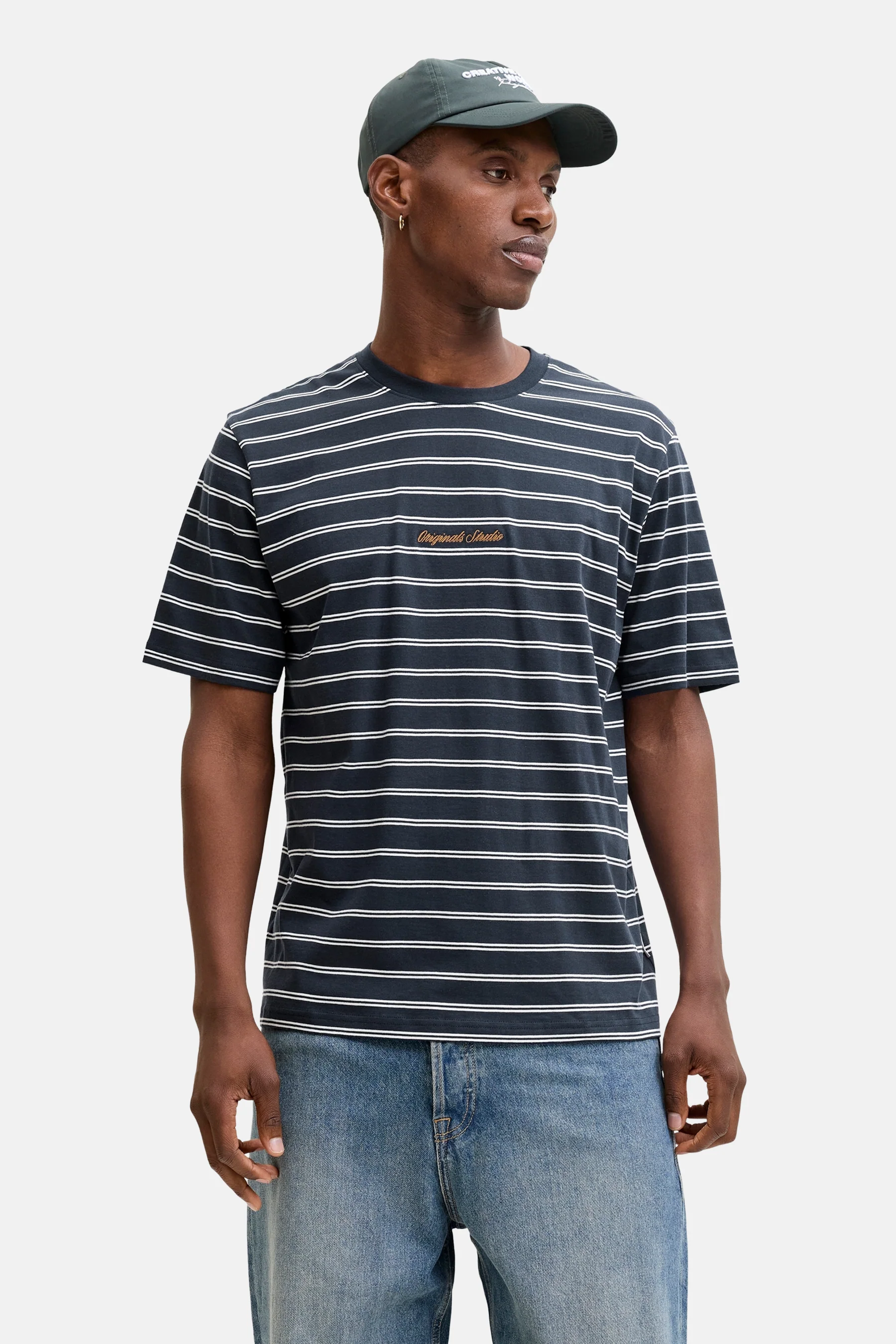 T-shirt met korte mouwen - blauw