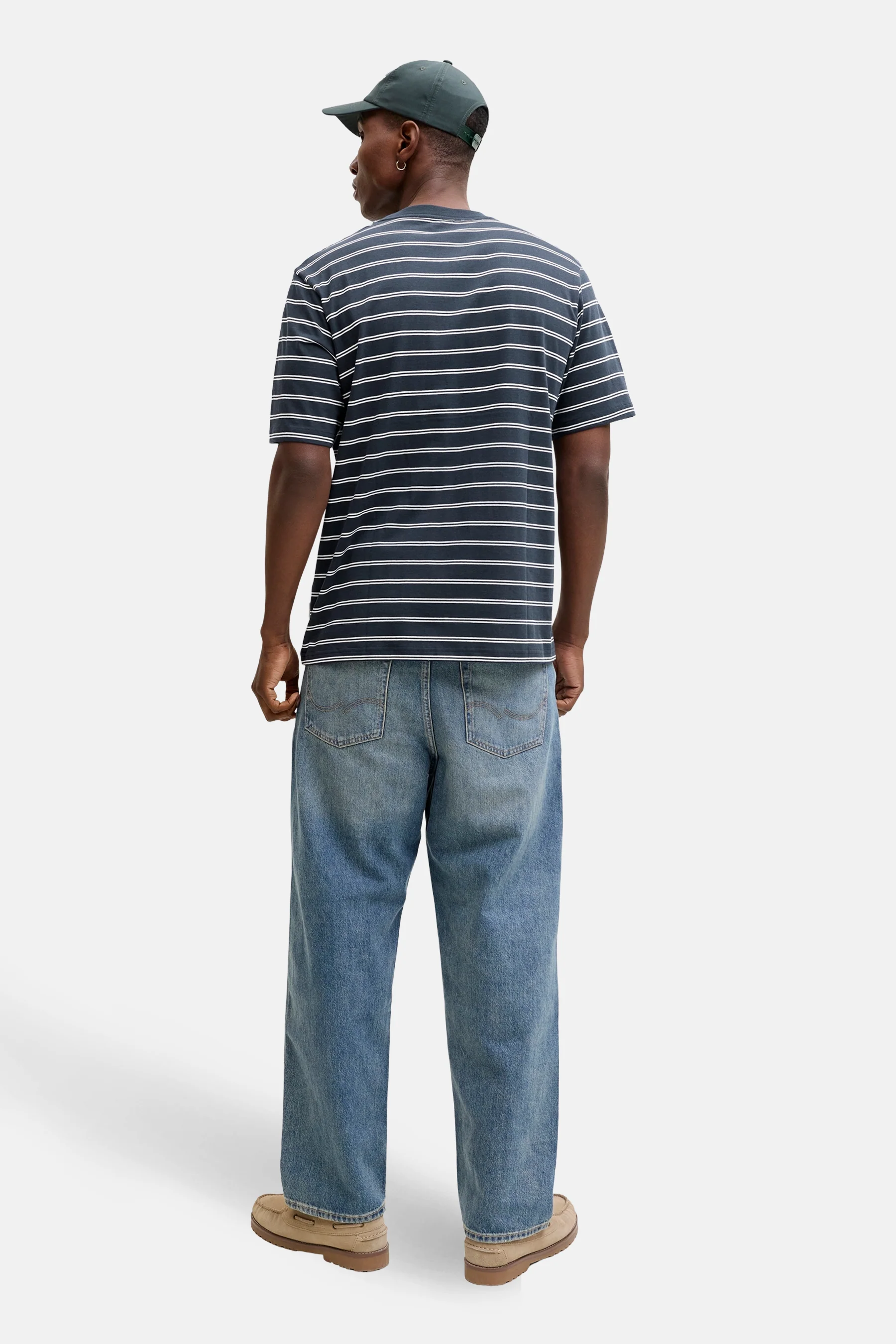 T-shirt met korte mouwen - blauw - Image 3