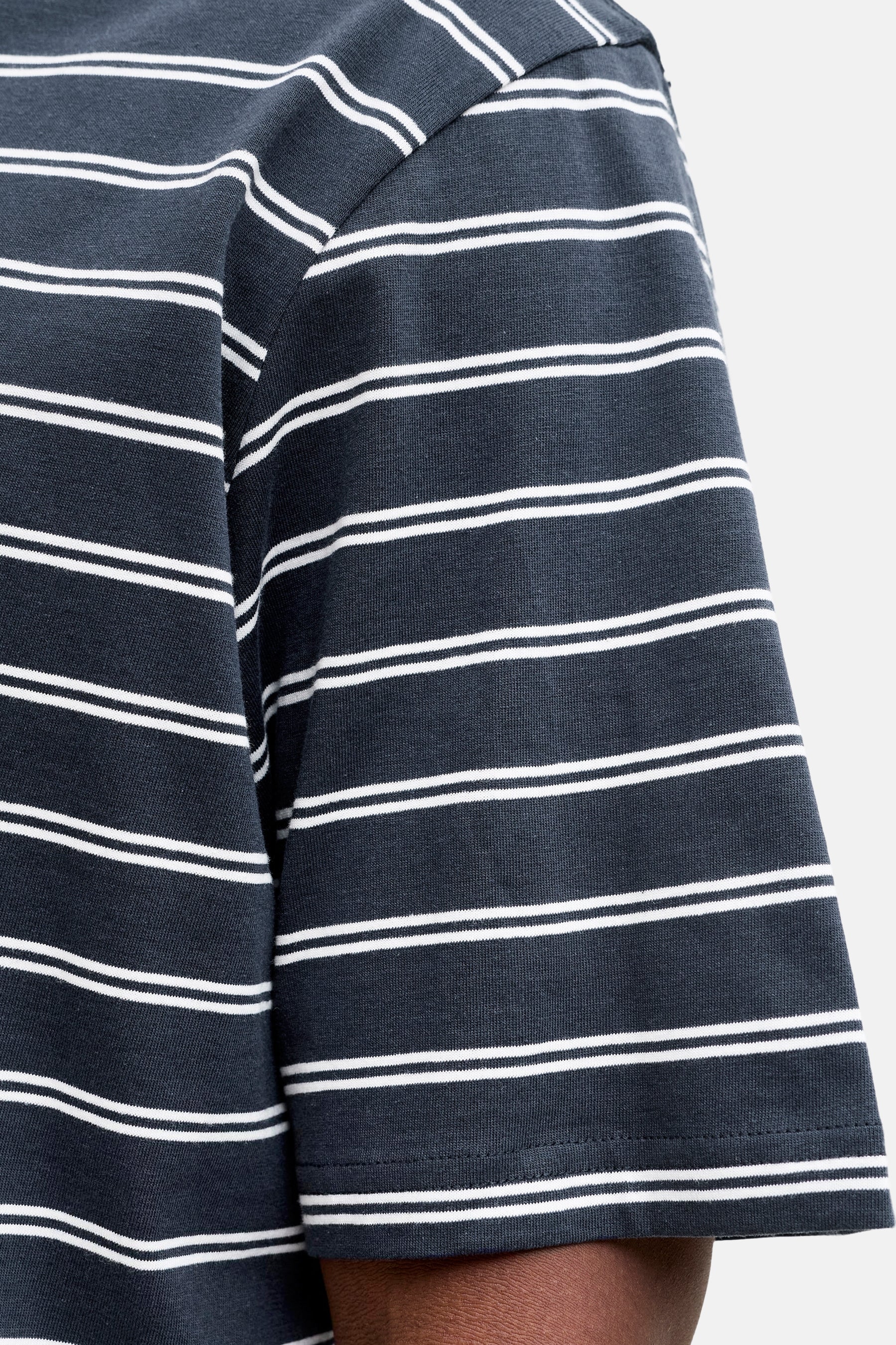 T-shirt met korte mouwen - blauw - Image 4