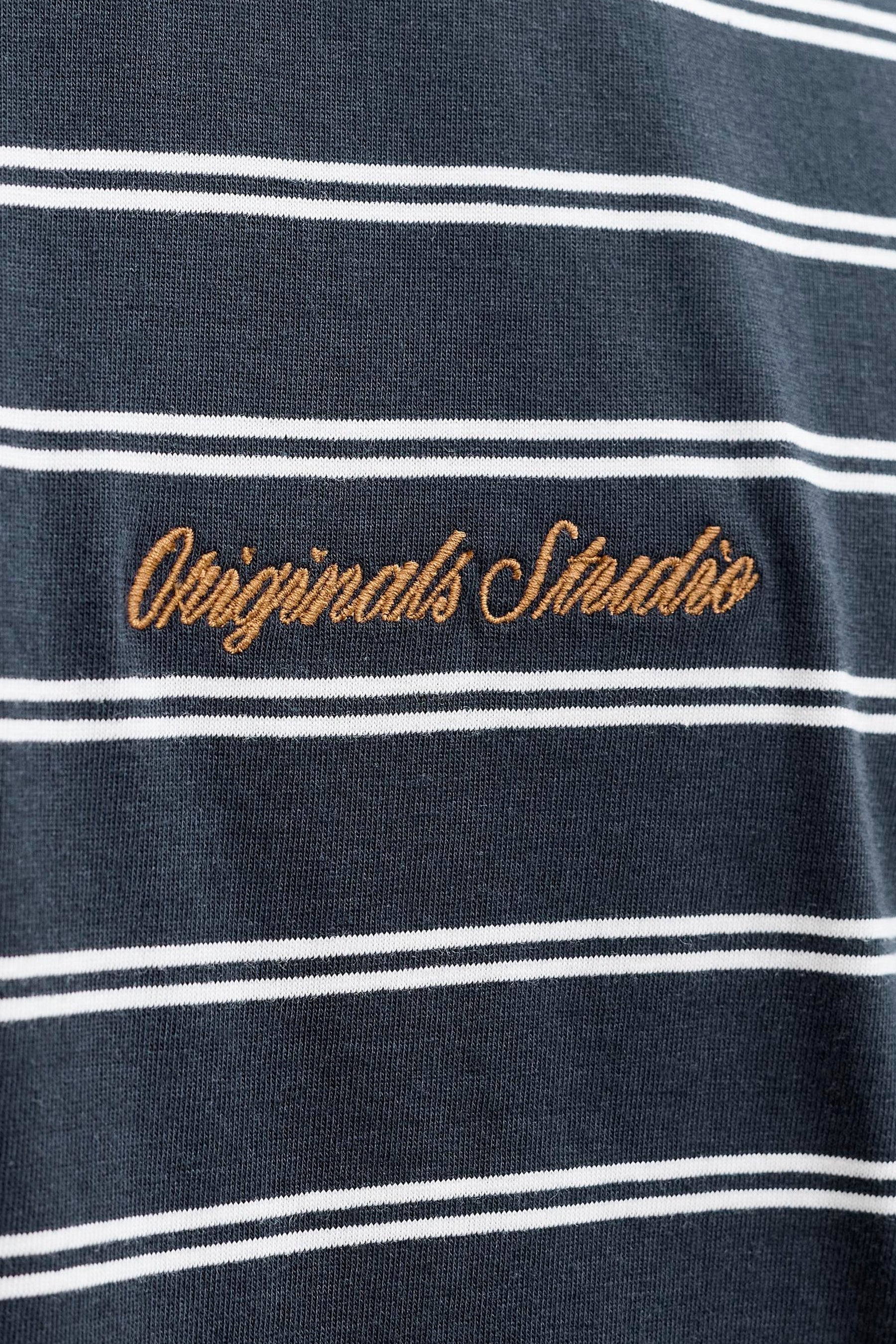 T-shirt met korte mouwen - blauw - Image 5