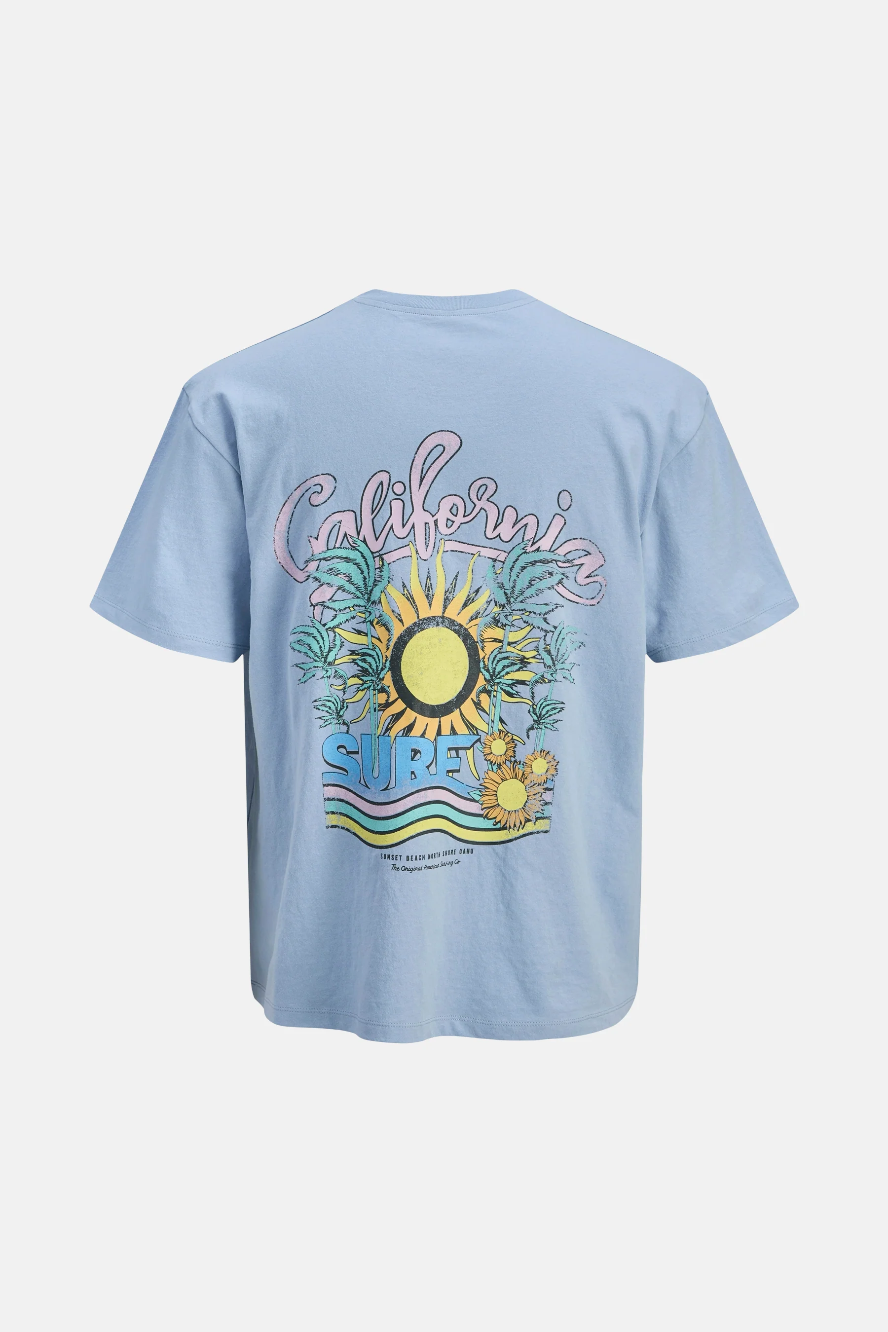 T-shirt met korte mouwen - blauw - Image 2