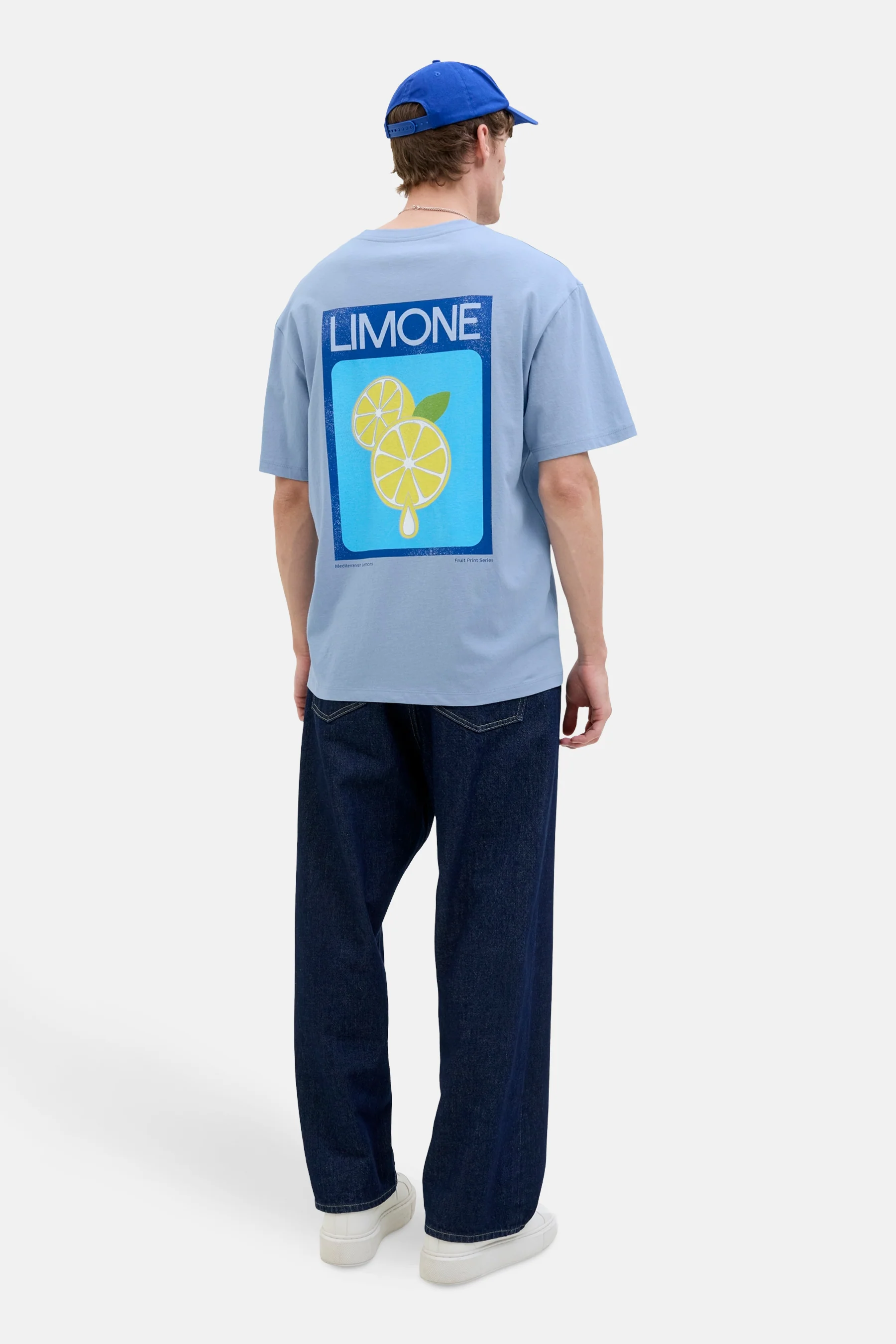 T-shirt met korte mouwen - blauw - Image 3