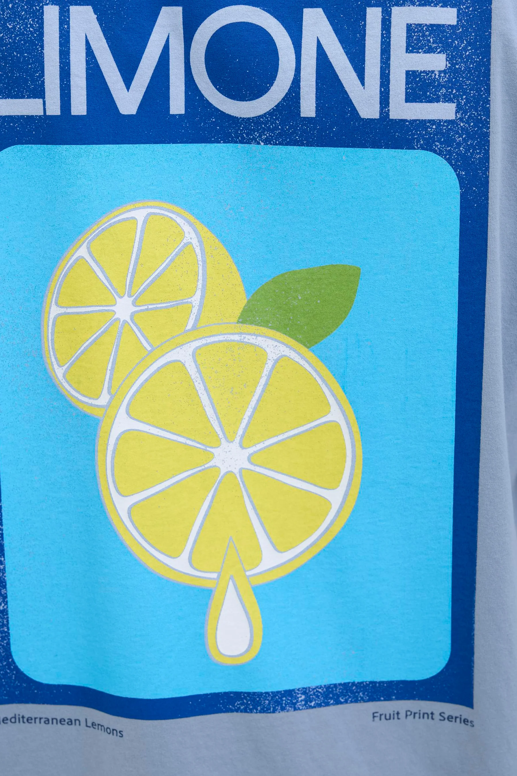 T-shirt met korte mouwen - blauw - Image 4