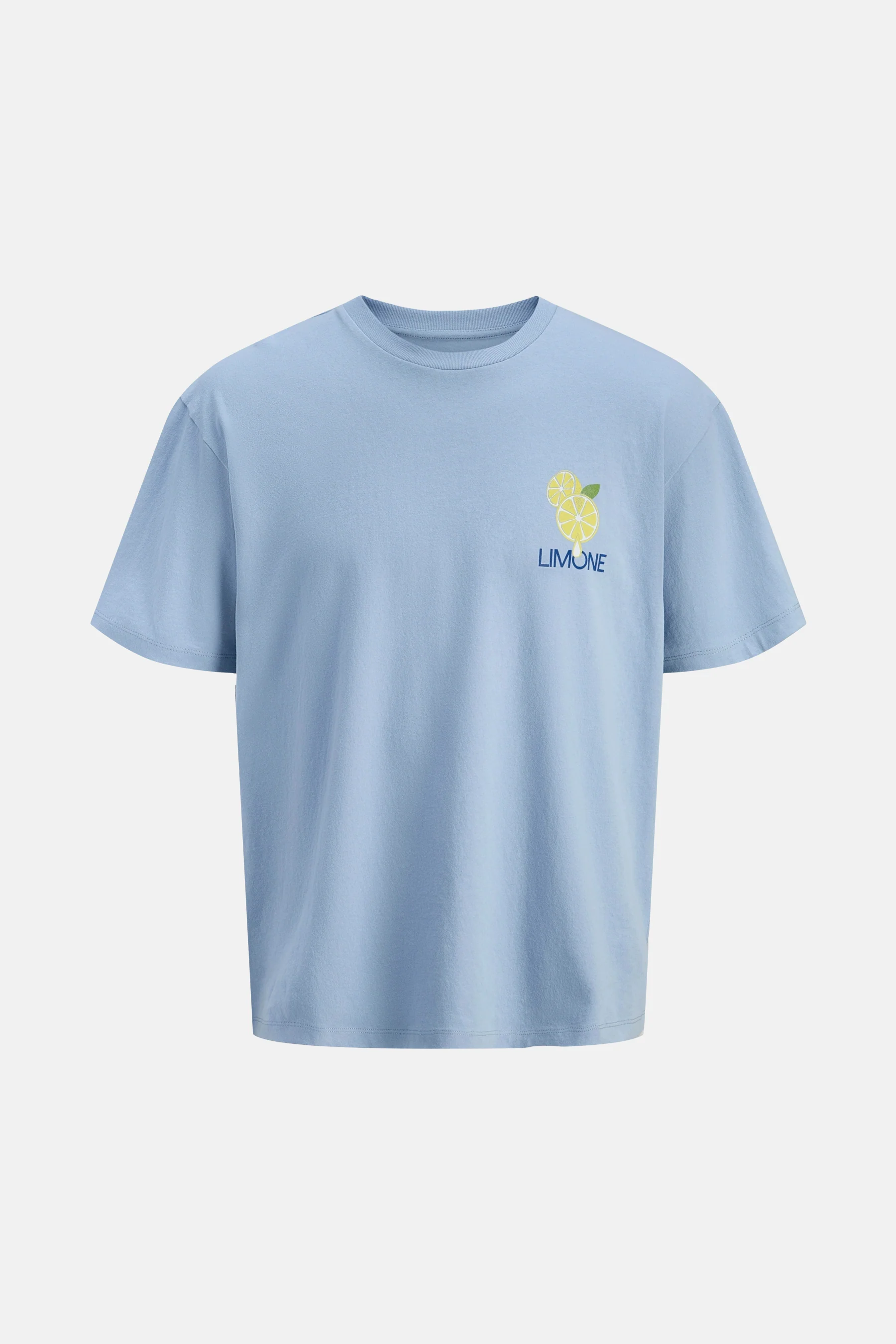 T-shirt met korte mouwen - blauw - Image 7