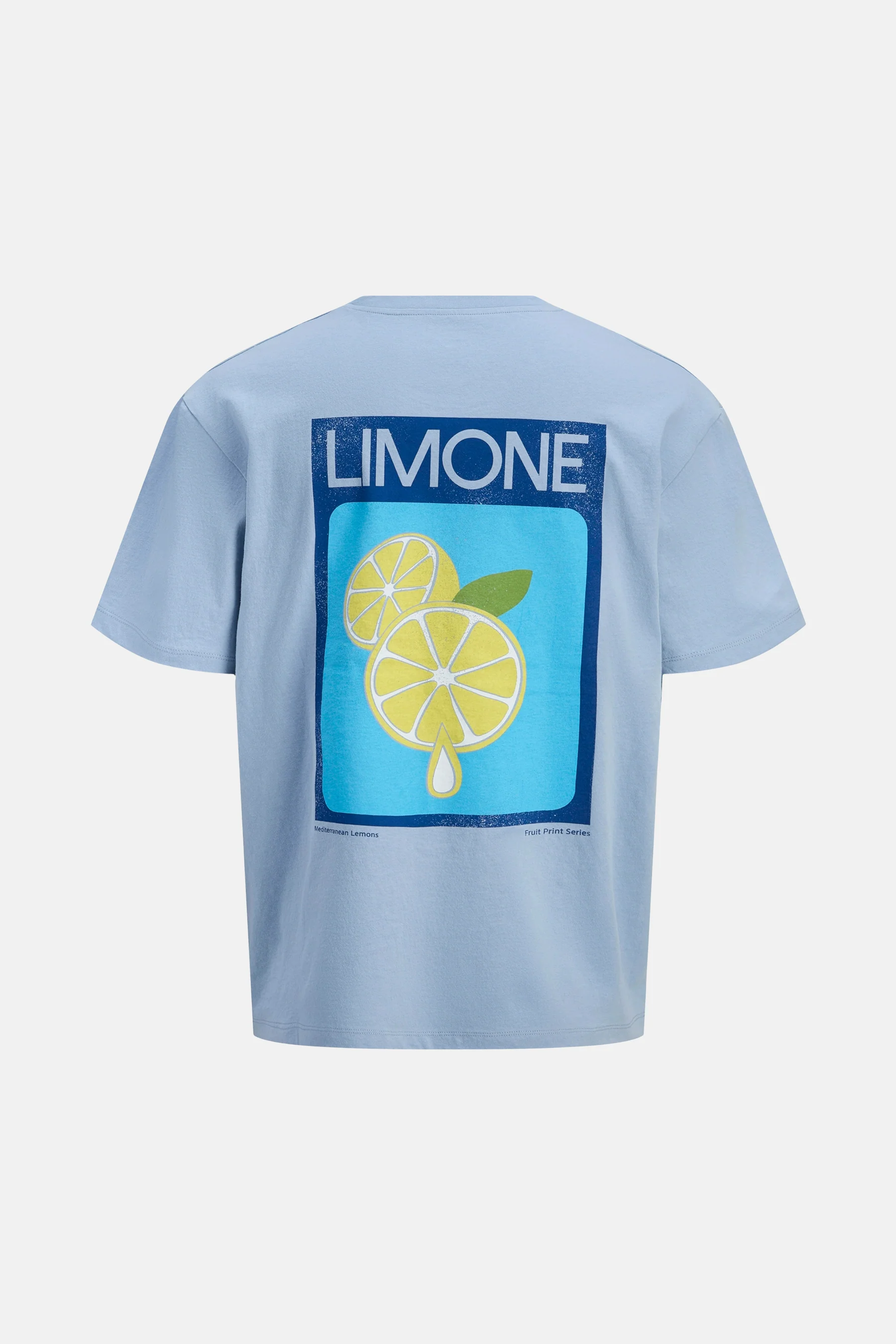 T-shirt met korte mouwen - blauw - Image 8