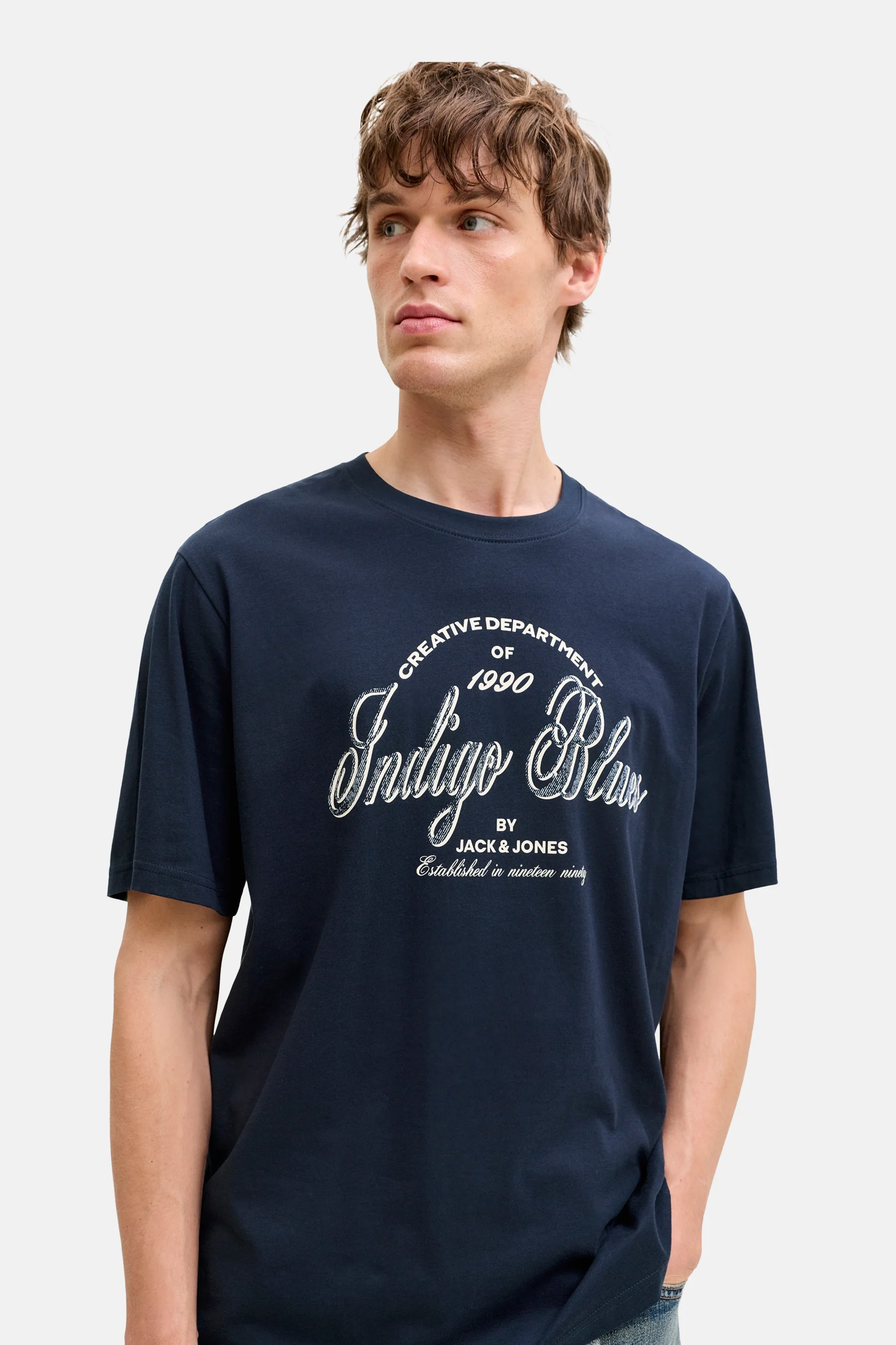 T-shirt met korte mouwen - blauw - Image 6