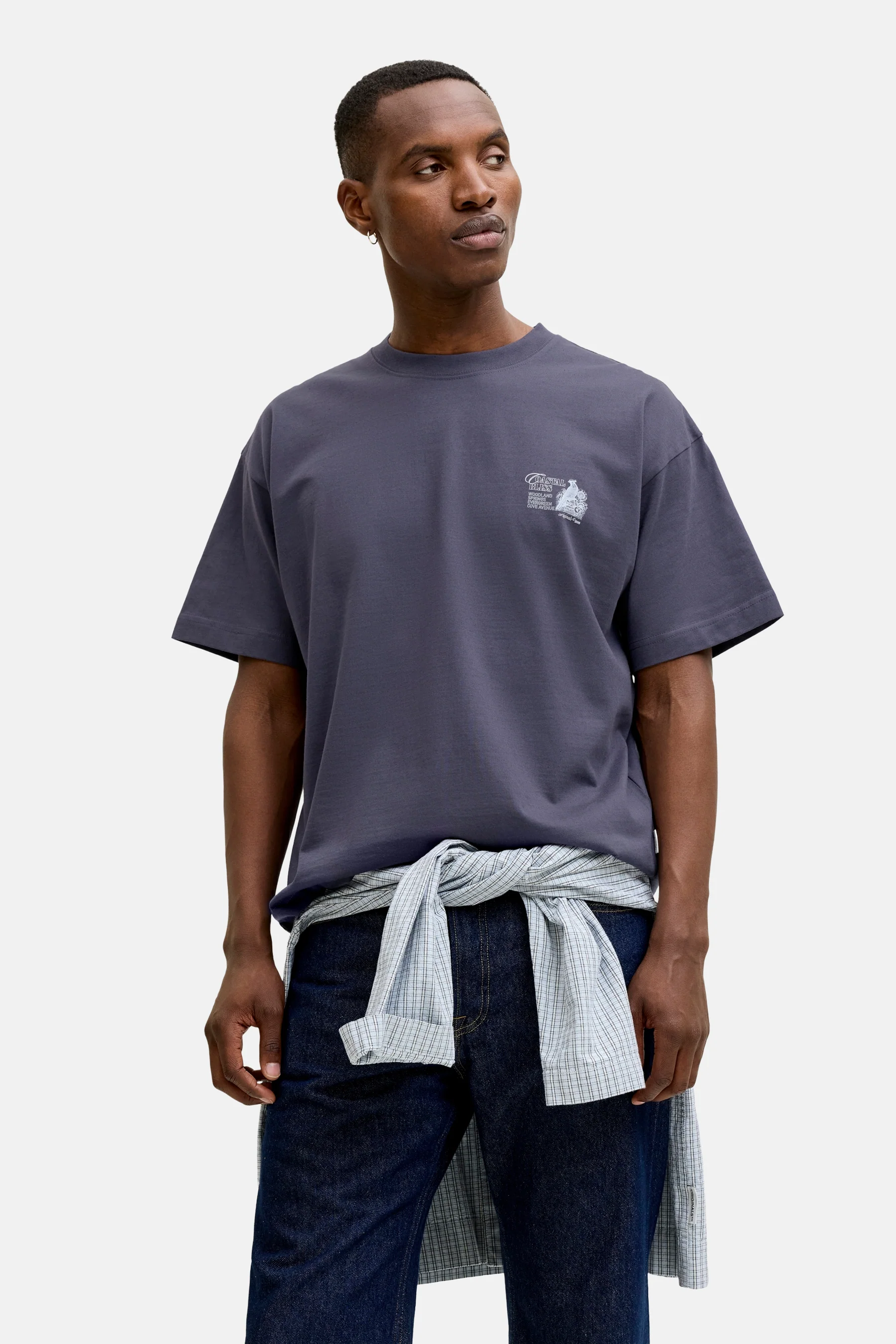 T-shirt - blauw