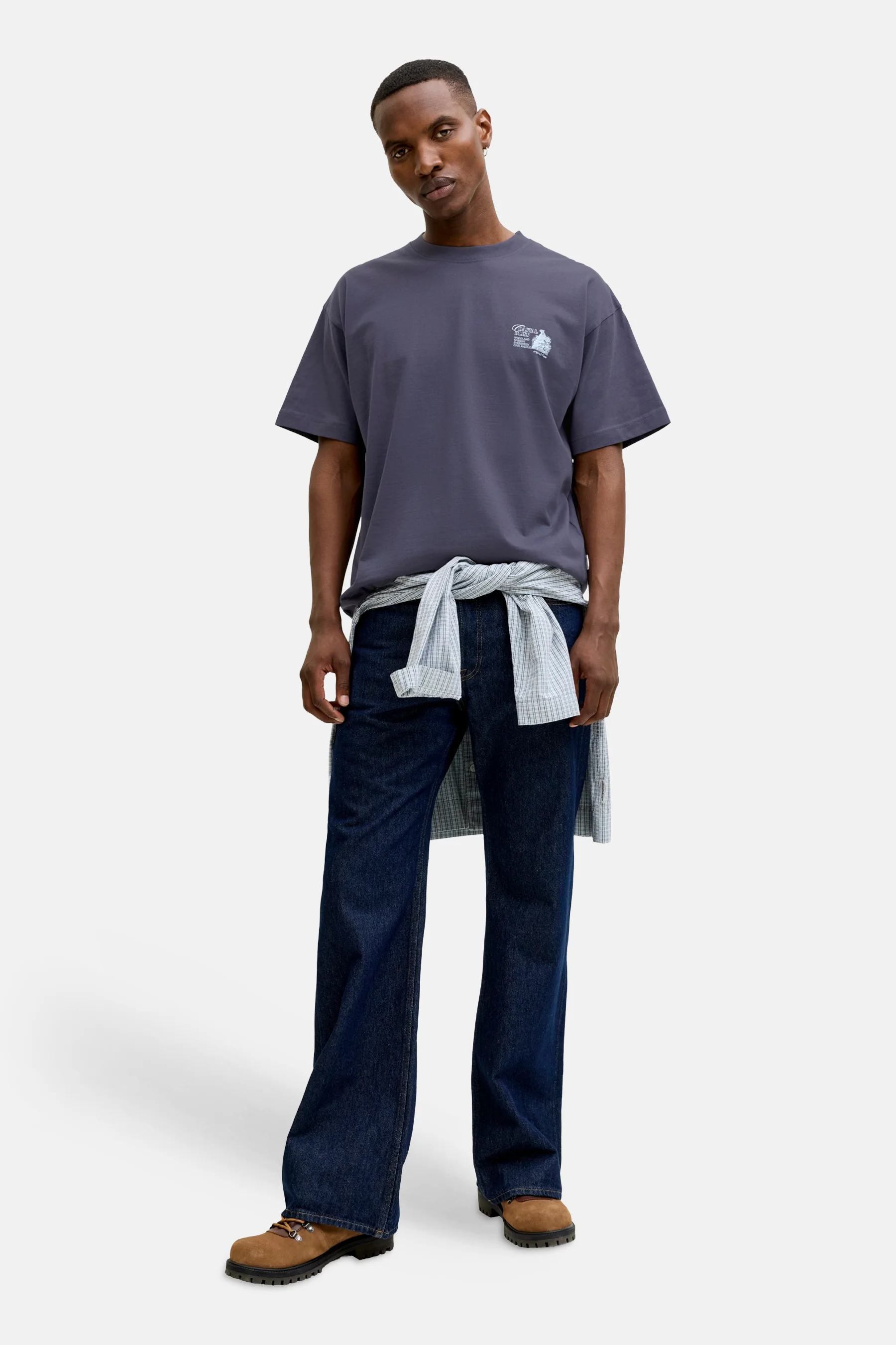 T-shirt - blauw - Image 2