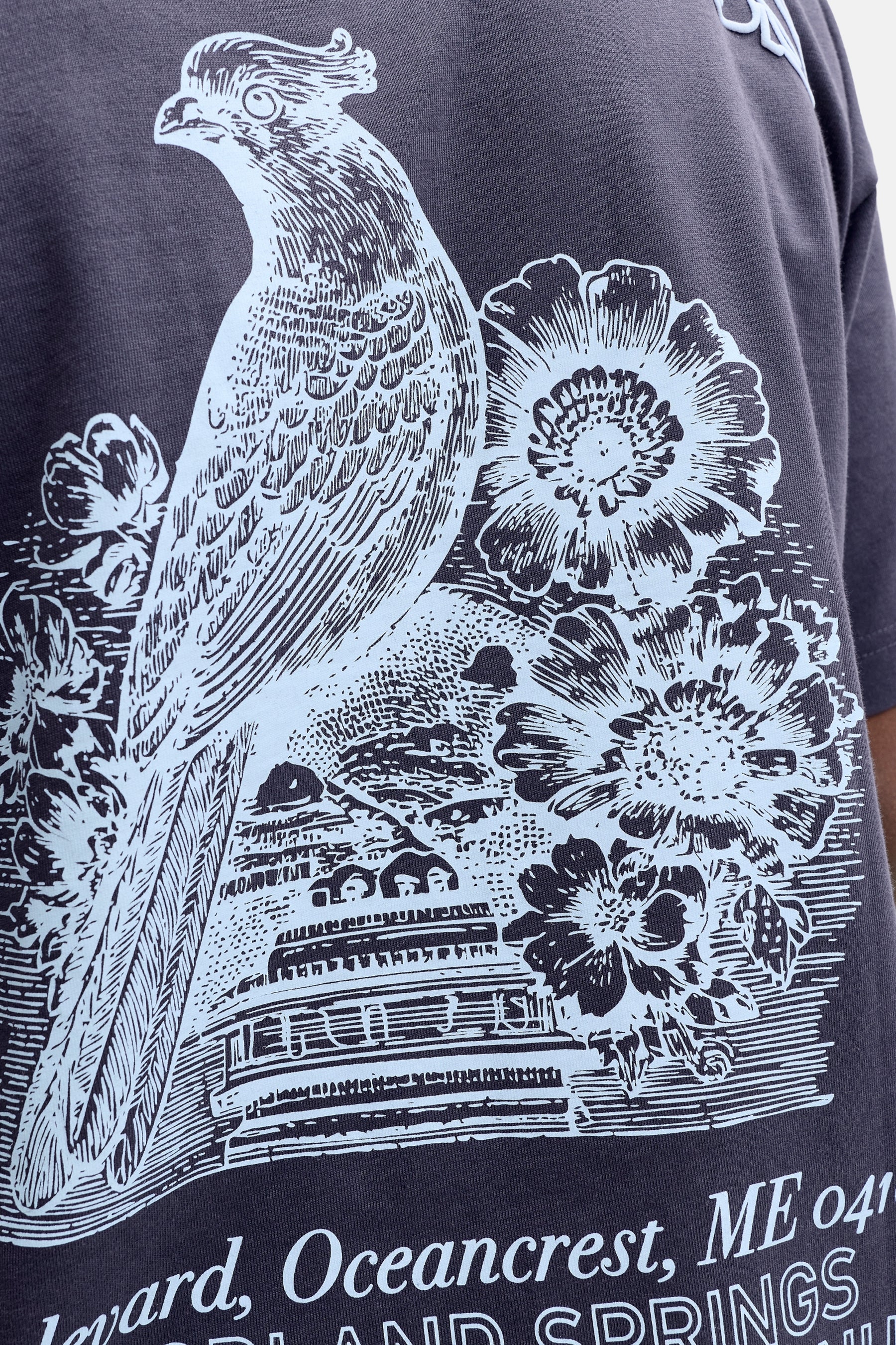 T-shirt - blauw - Image 5