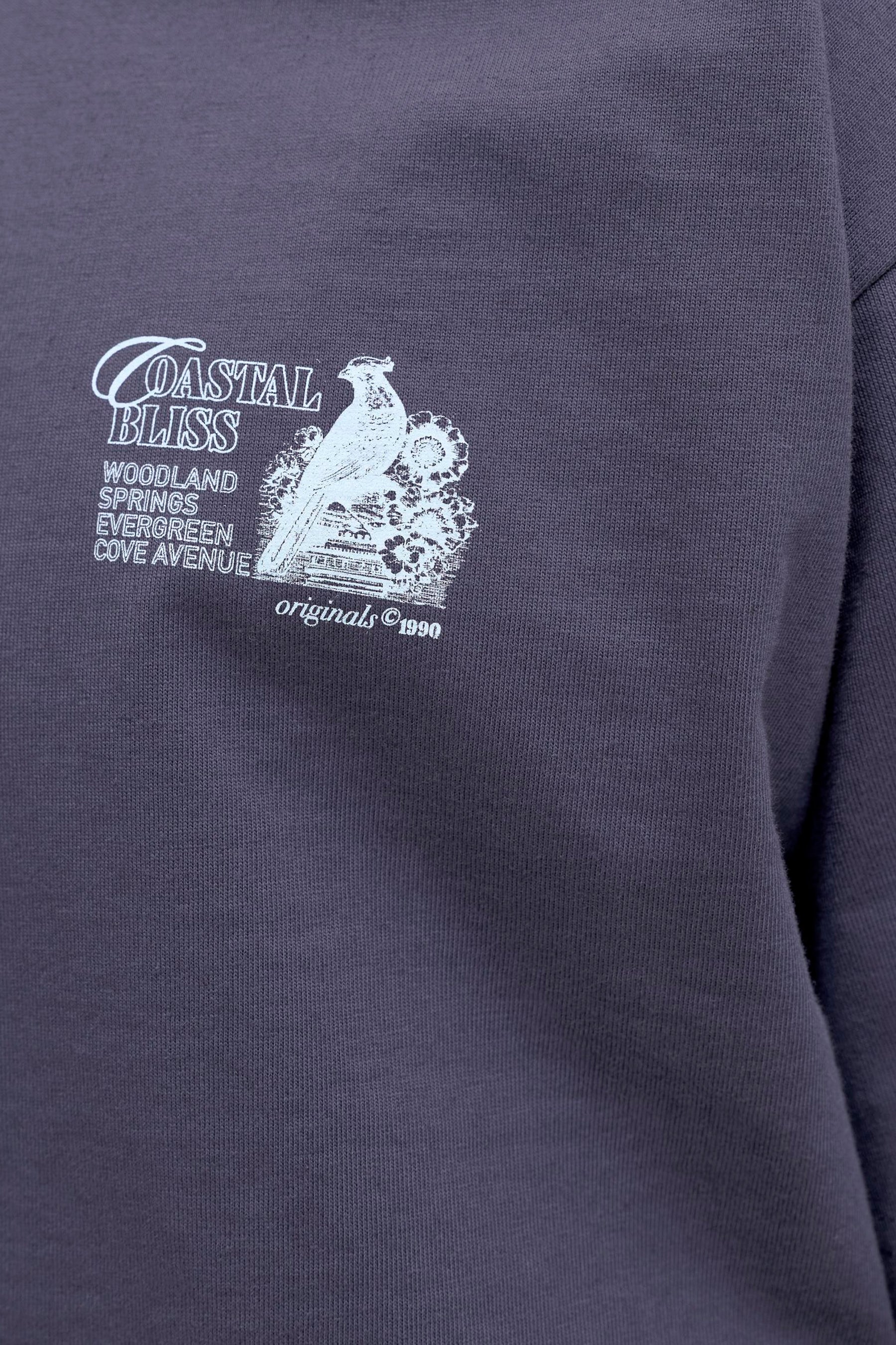 T-shirt - blauw - Image 6