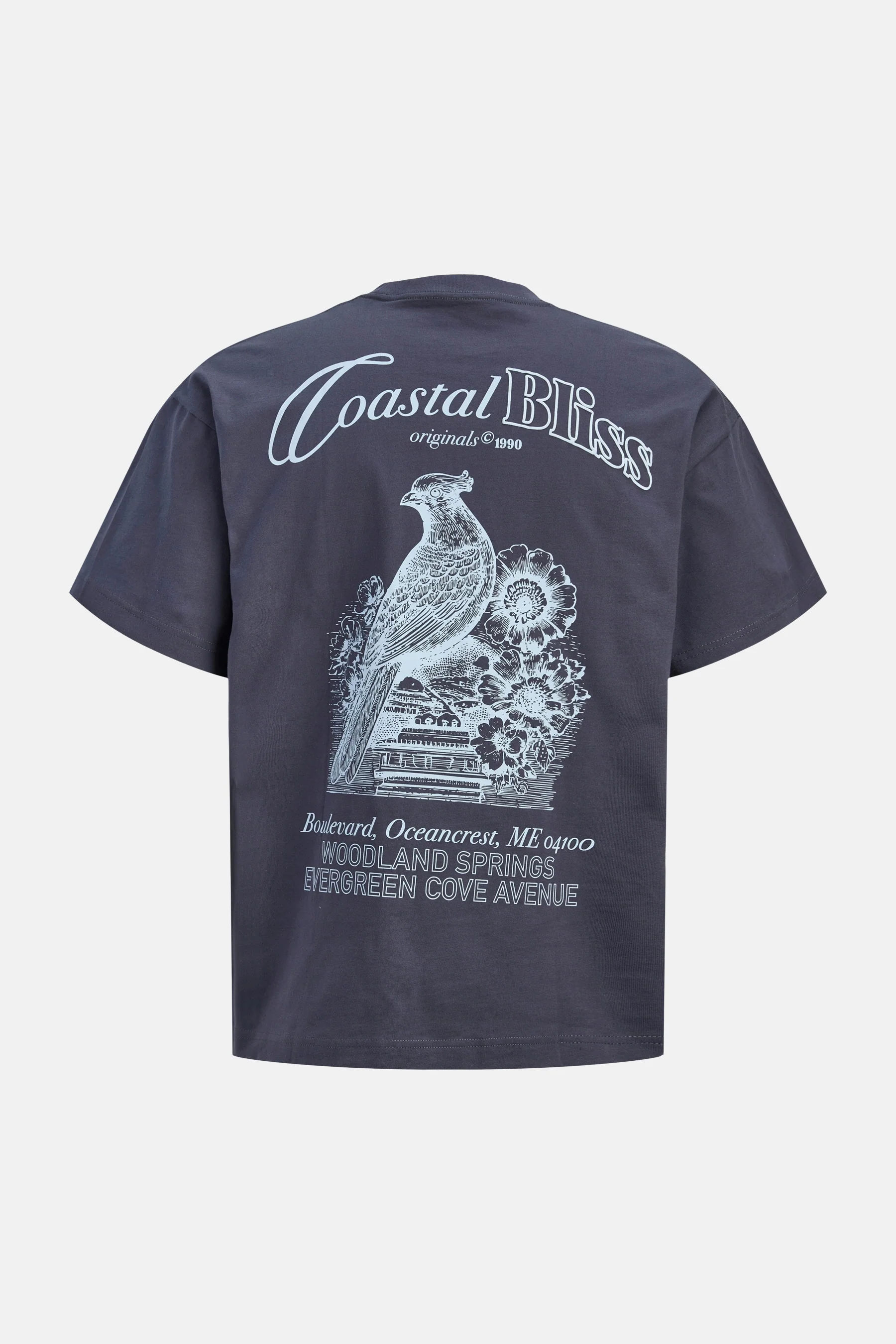 T-shirt - blauw - Image 8