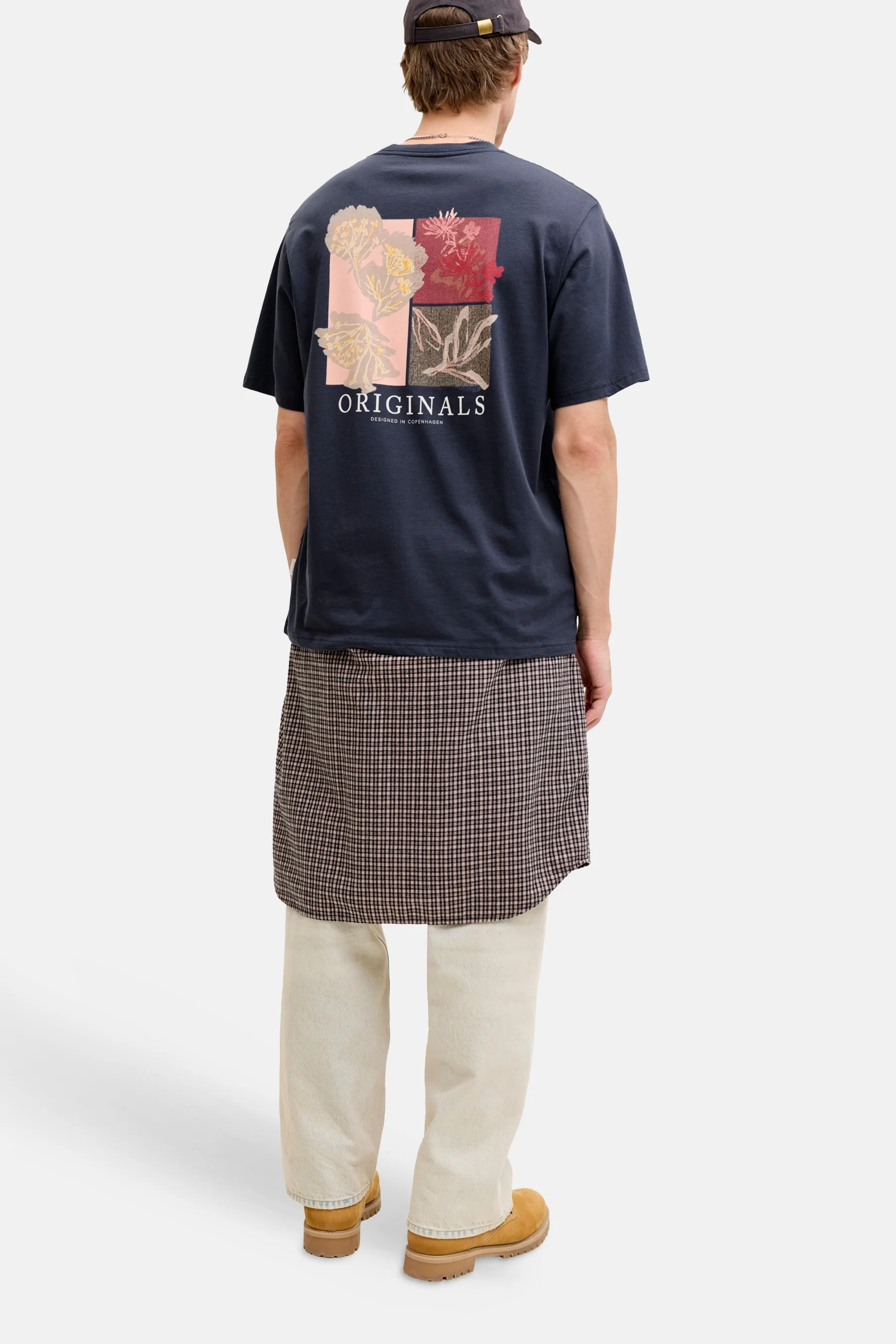 T-shirt - blauw - Image 3