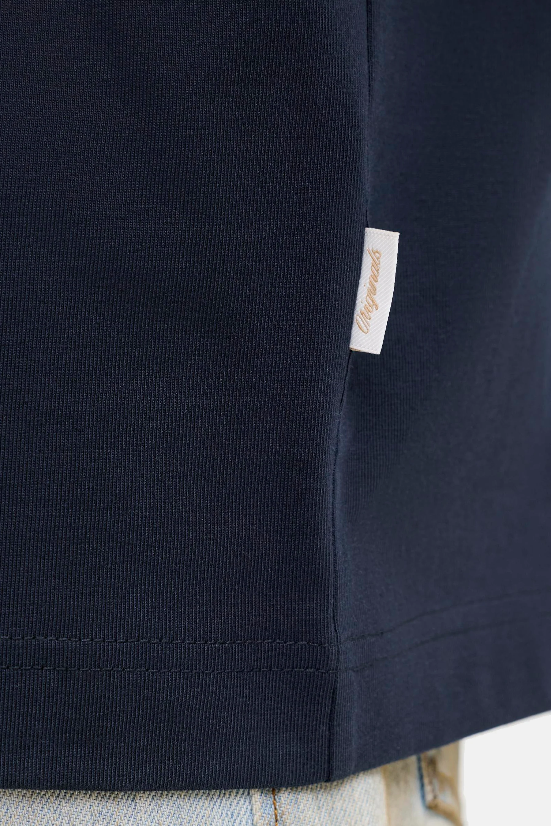 T-shirt met korte mouwen - blauw - Image 5