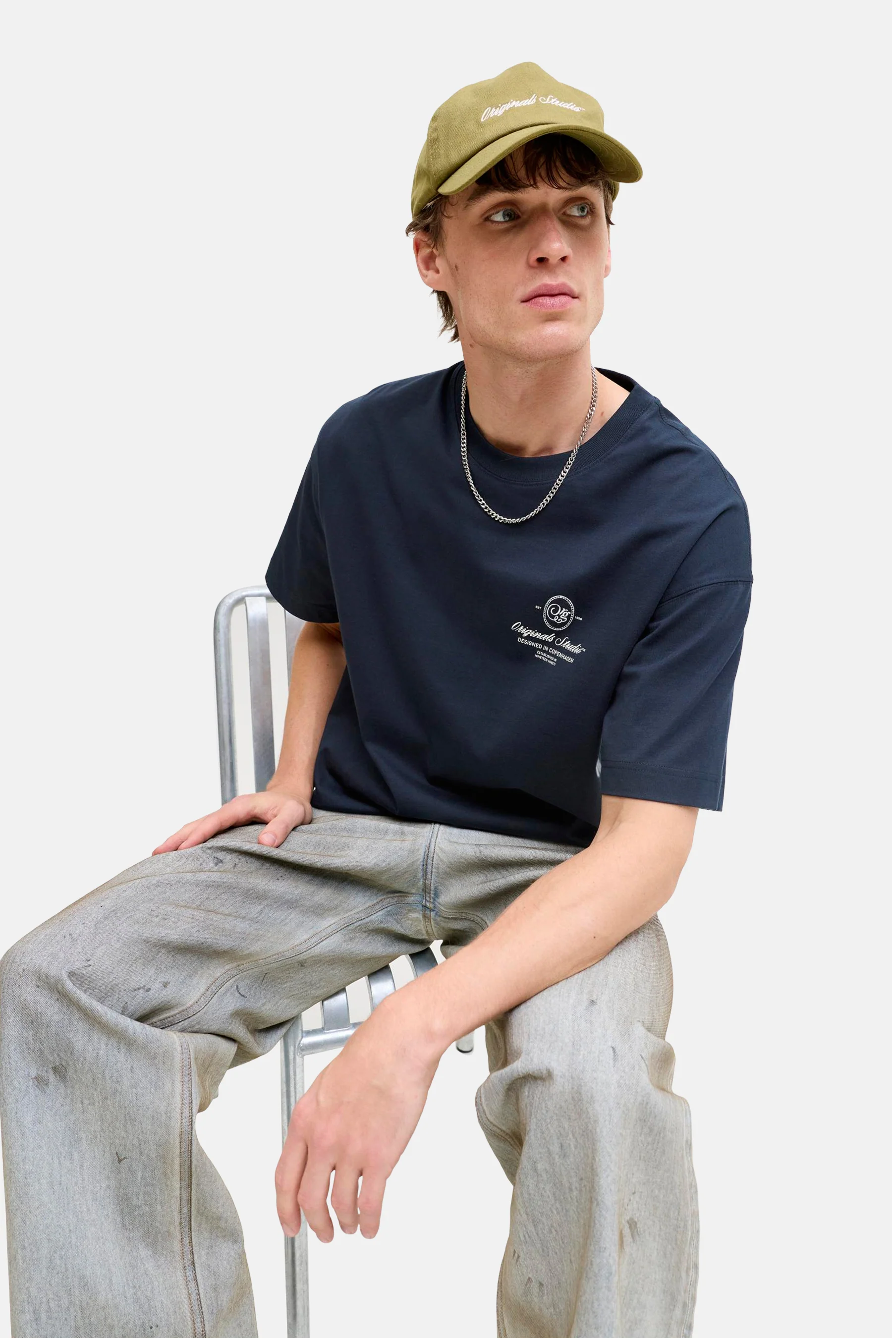 T-shirt met korte mouwen - blauw - Image 6