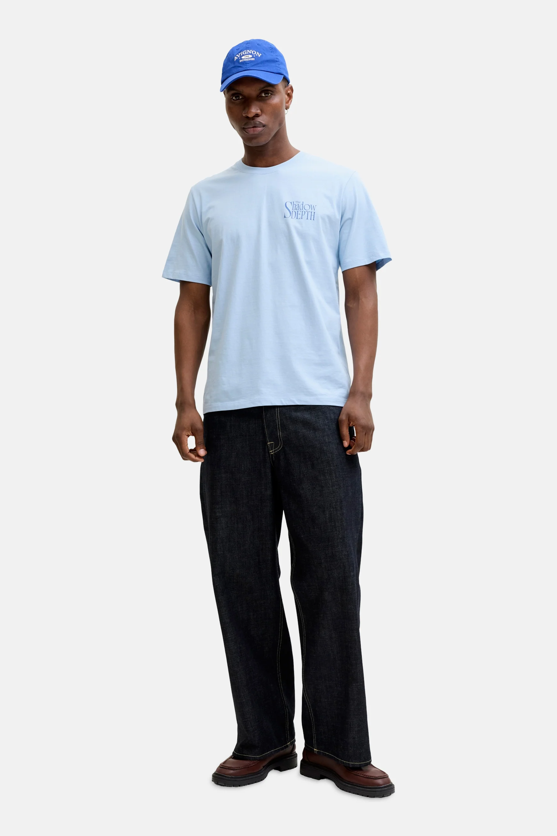T-shirt - blauw - Image 2