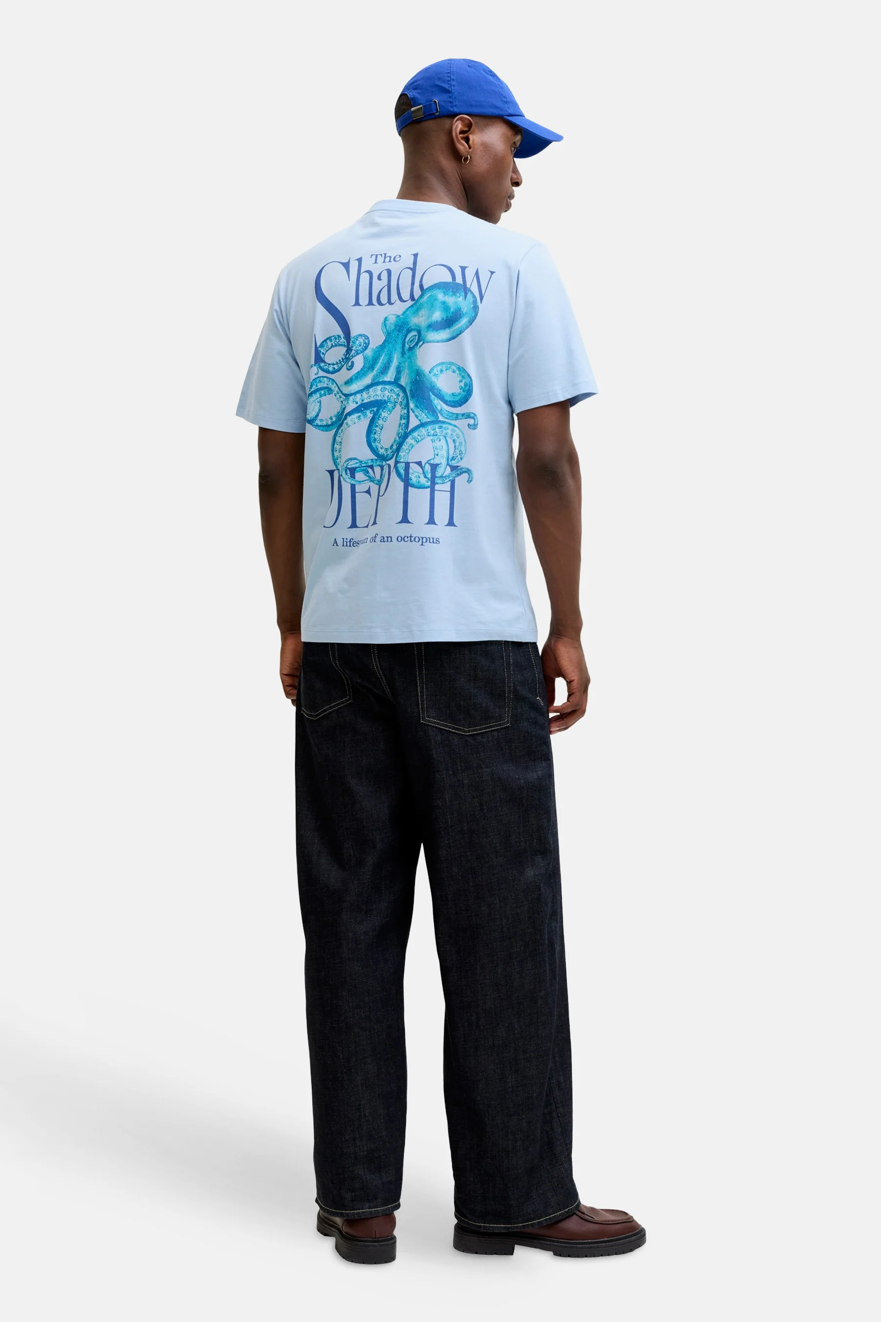 T-shirt - blauw - Image 3