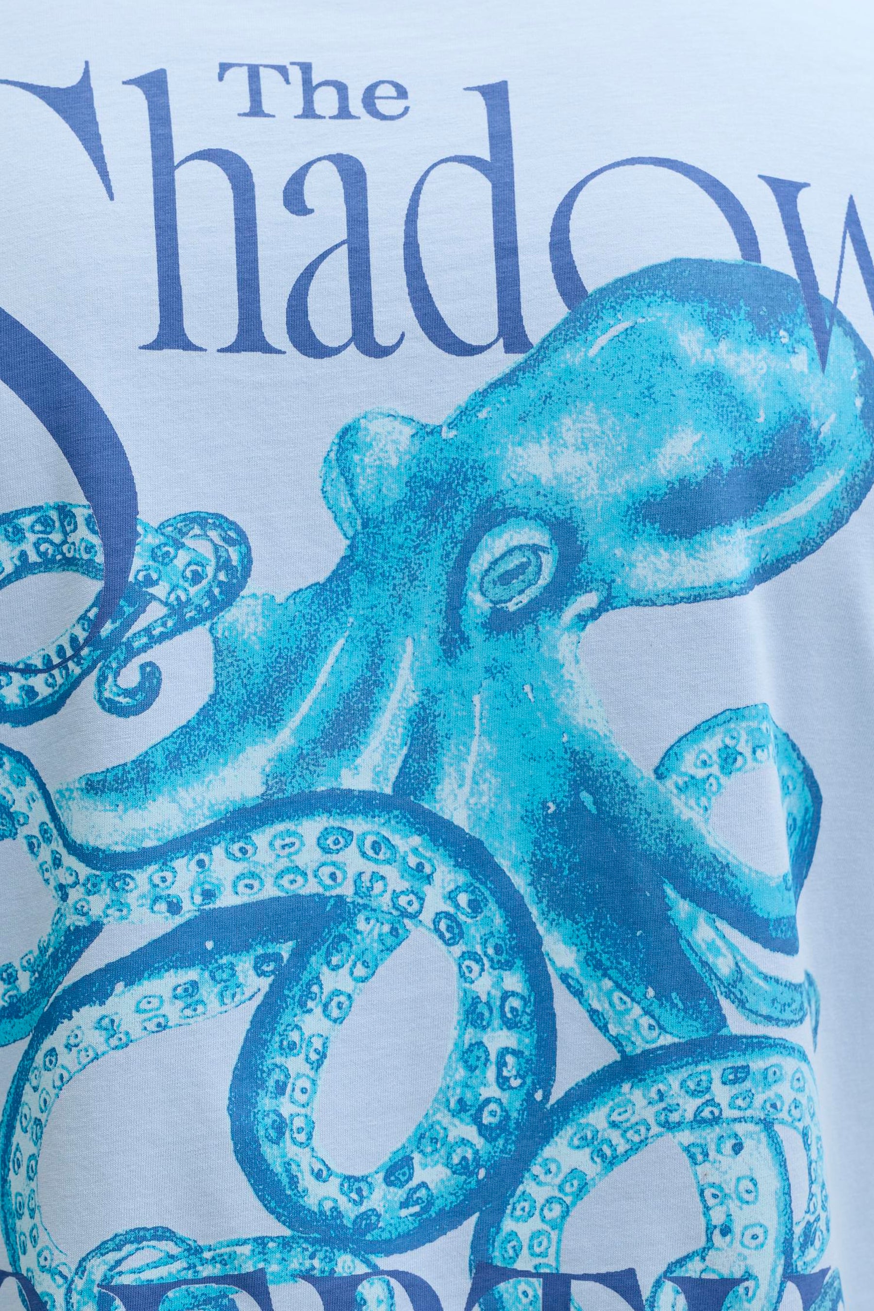 T-shirt - blauw - Image 4