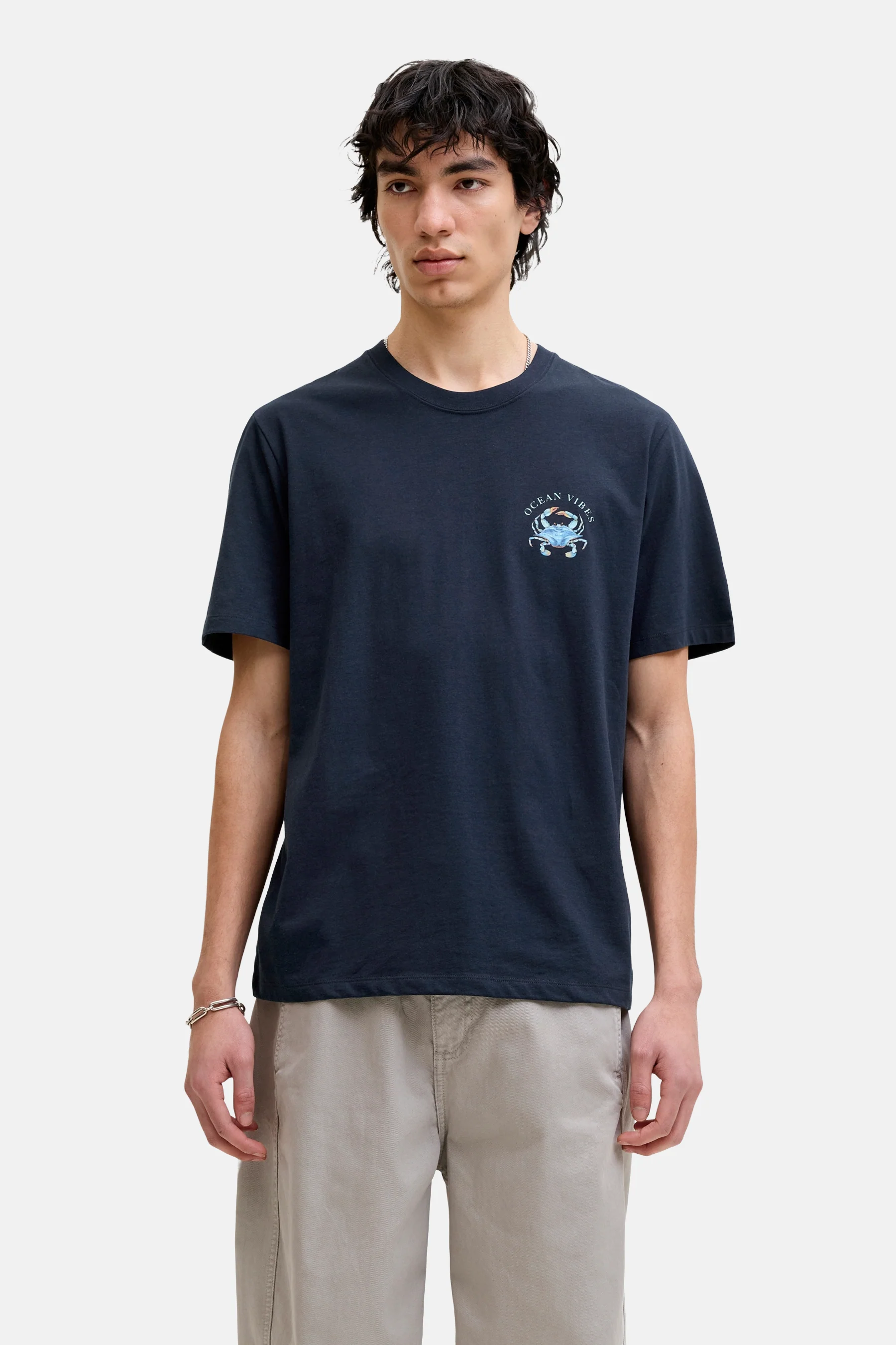 T-shirt - blauw